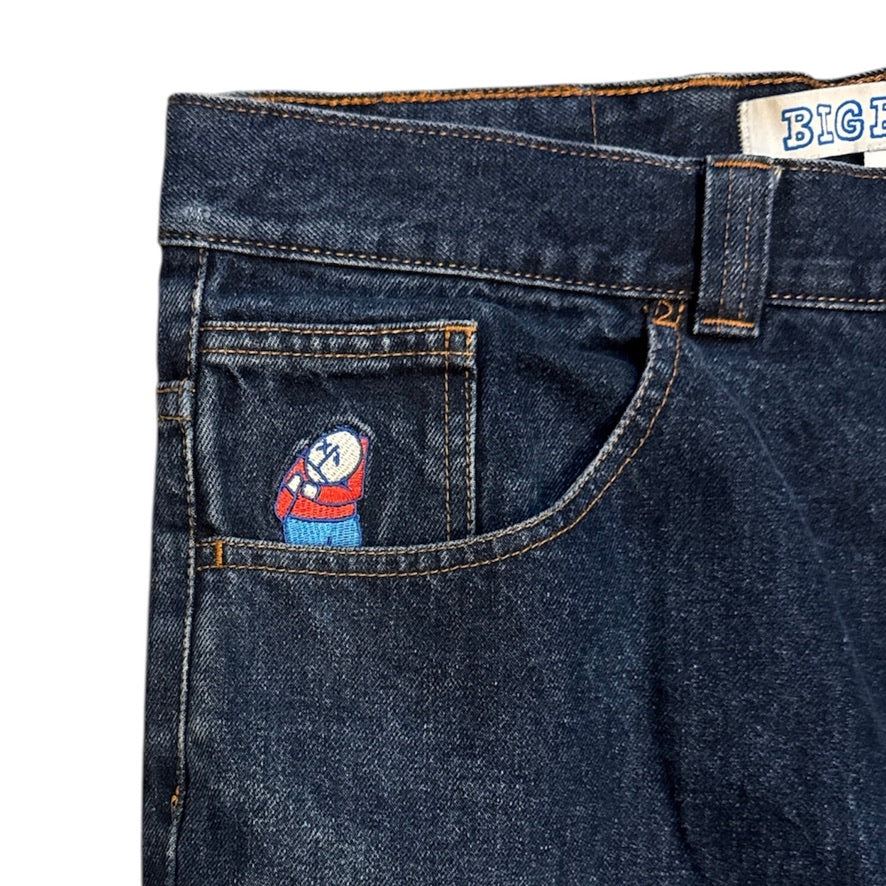 Polar Skate Co Big Boy Blue Jeans