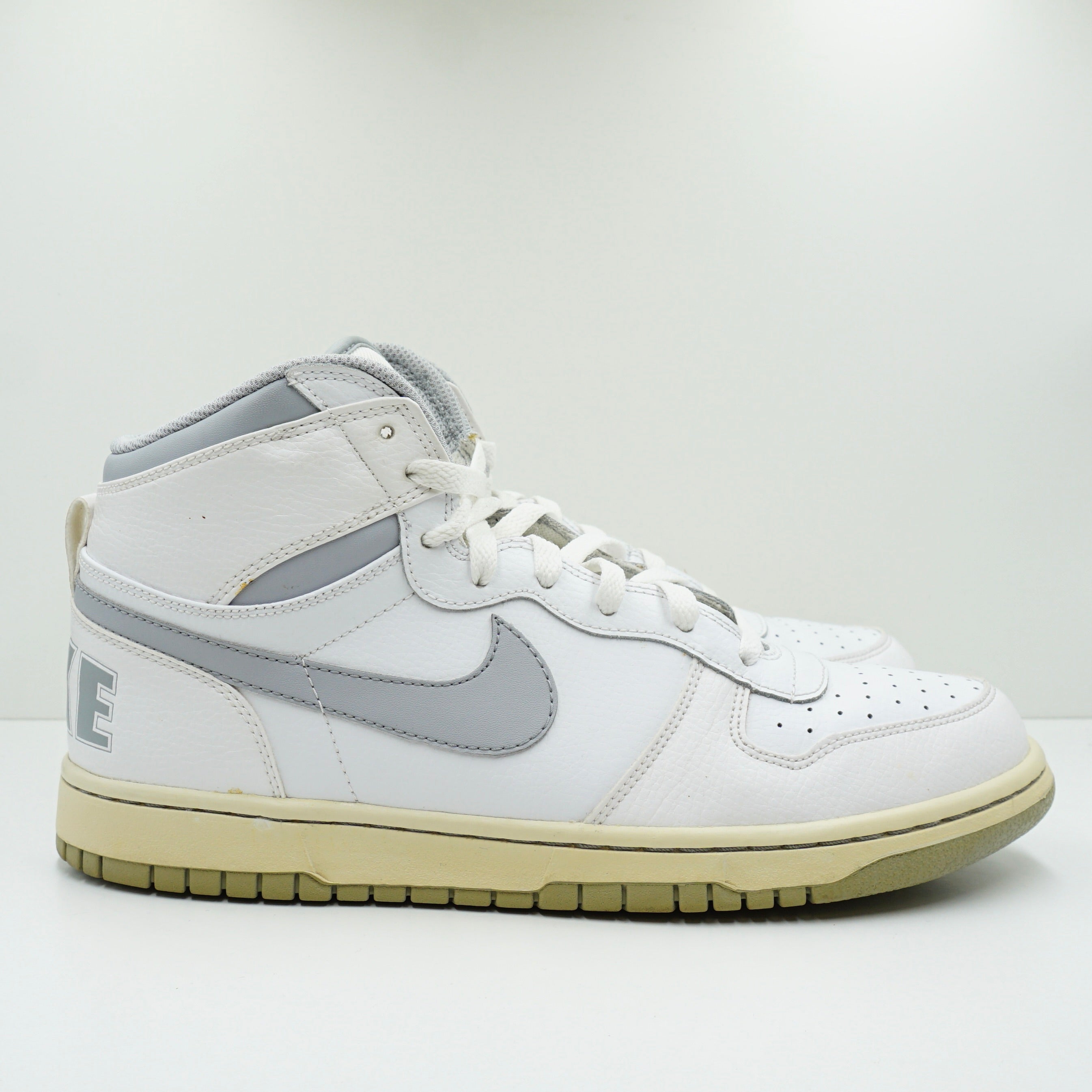 Nike Big Nike High White Wolf Grey