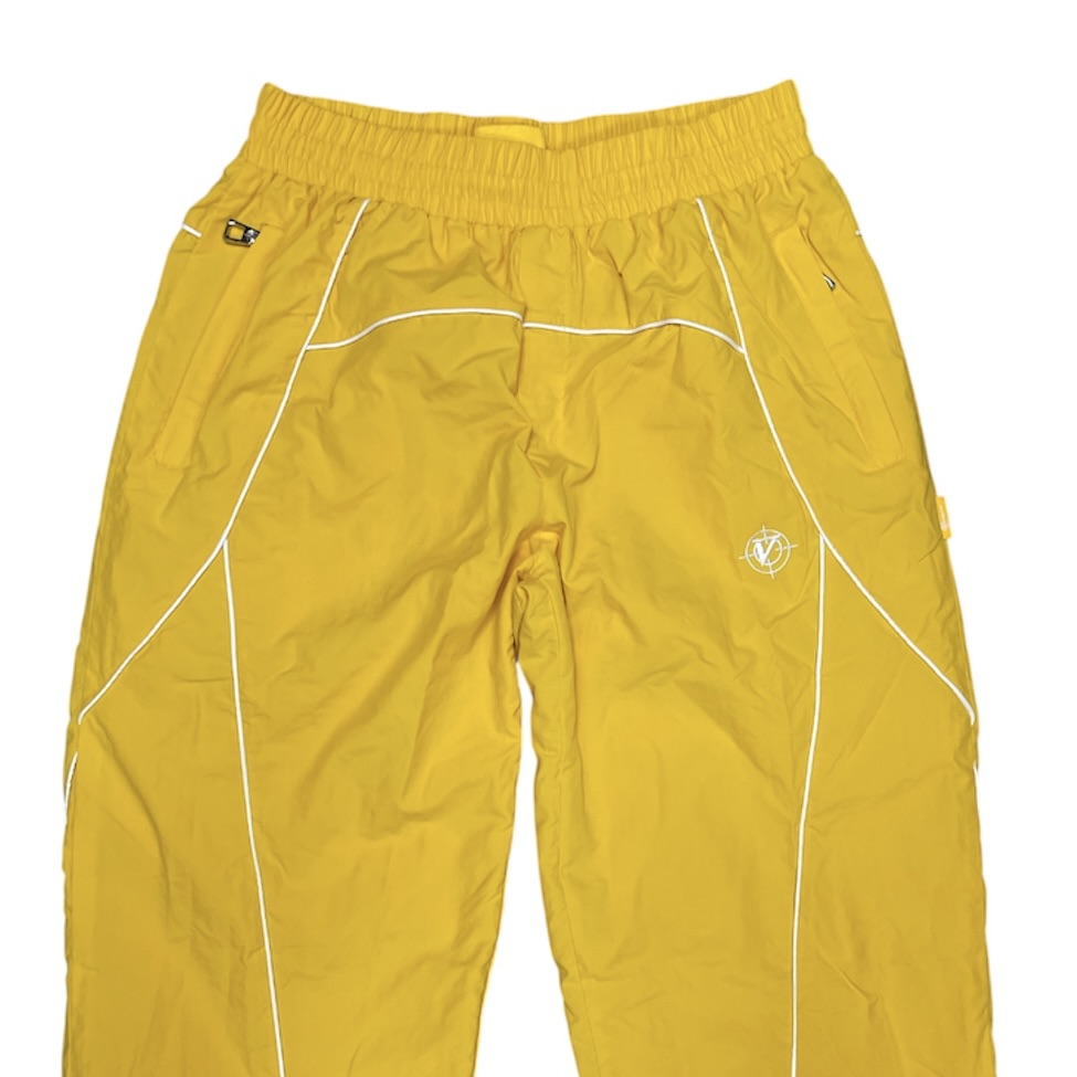 Vicinity Yellow Track Pants