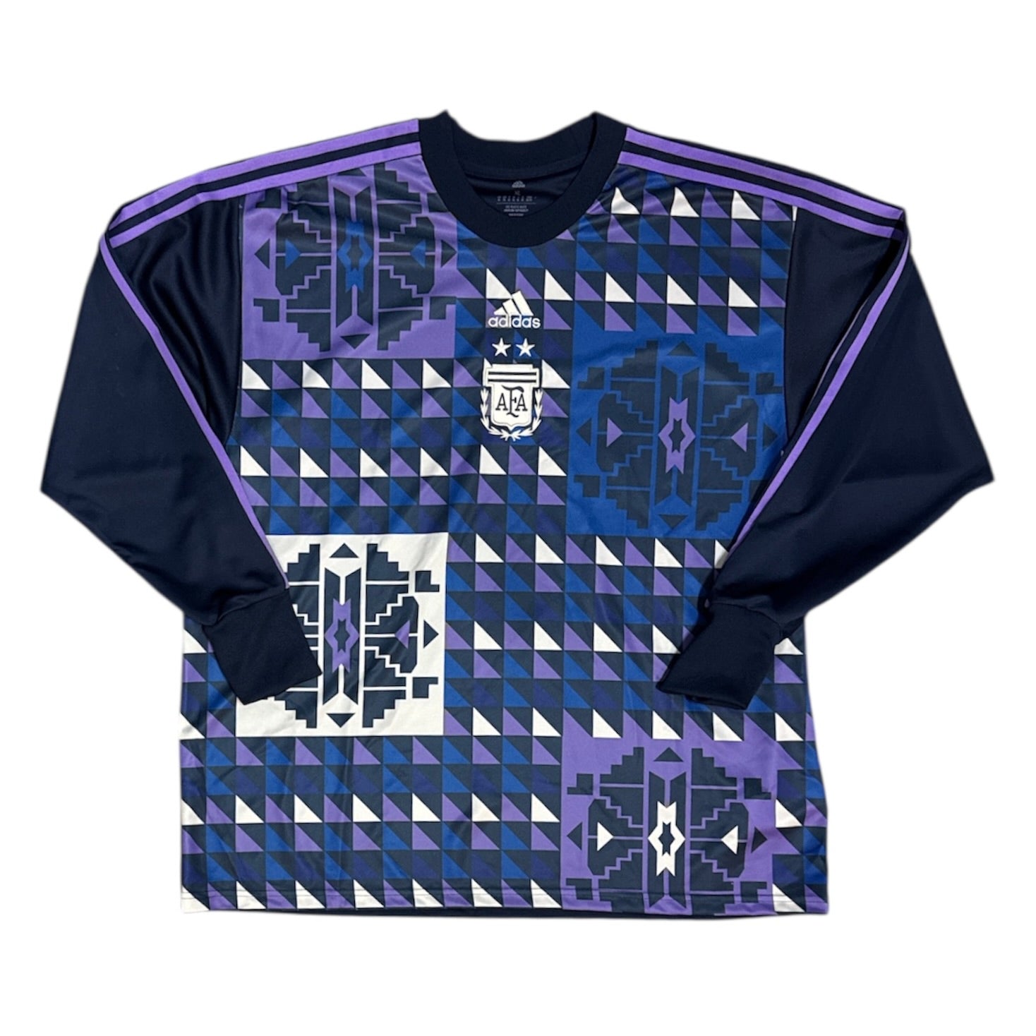 Adidas Argentina Icon Retro Goalkeeper Football Jersey