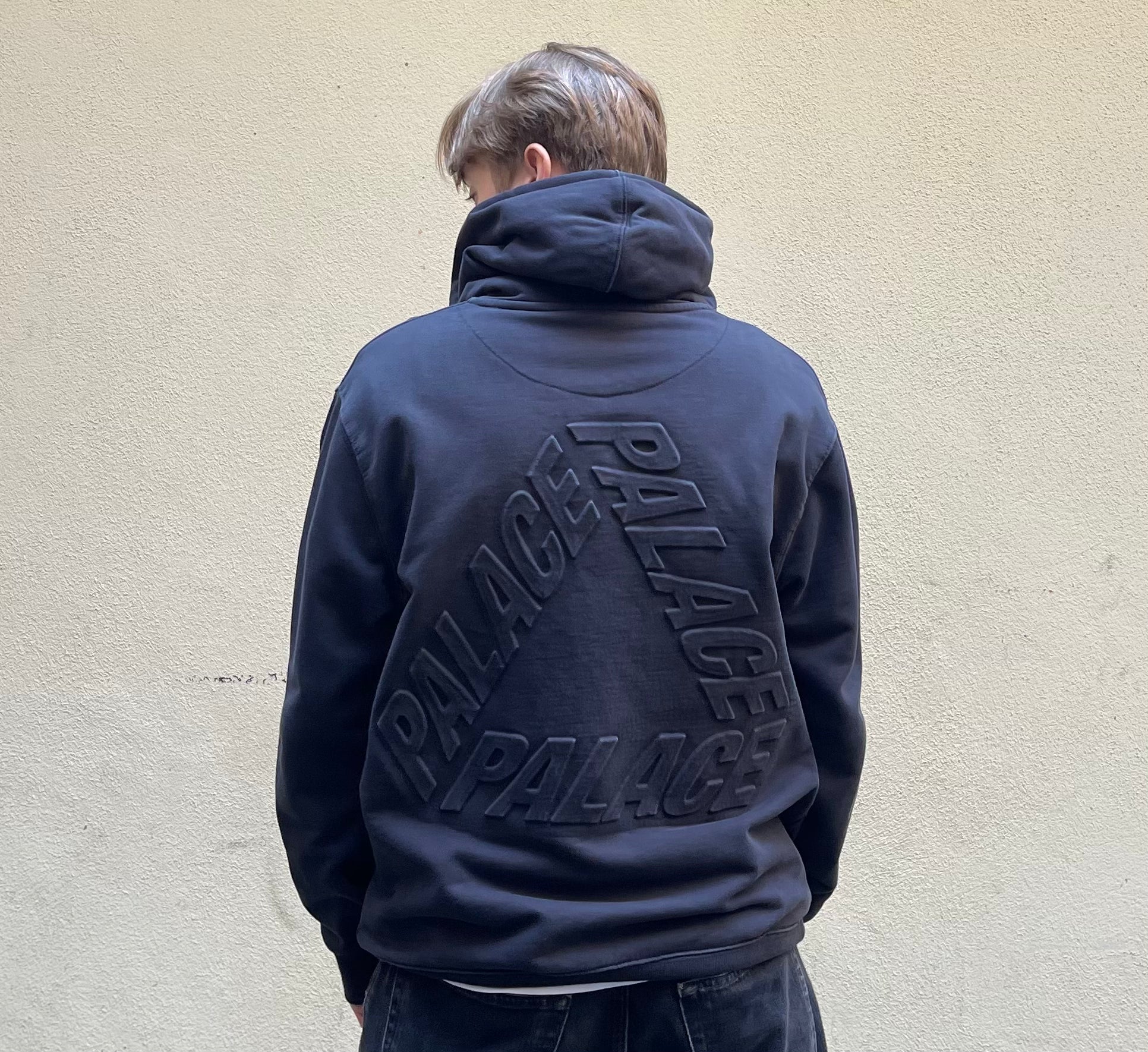 Palace De Boss P3 Hood Black