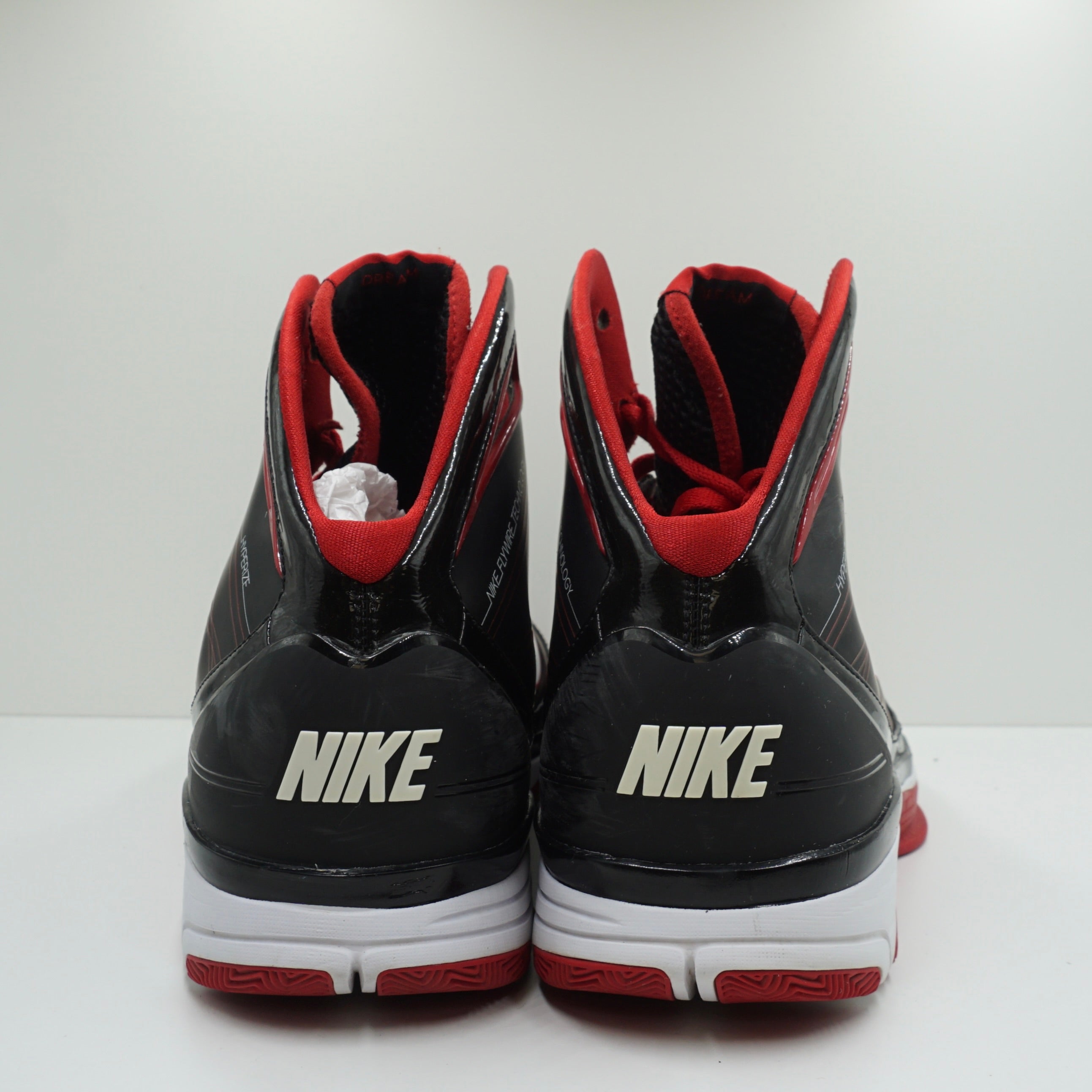 Nike Hyperize Black Varsity Red