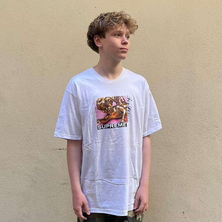 Supreme Lovers White Tshirt
