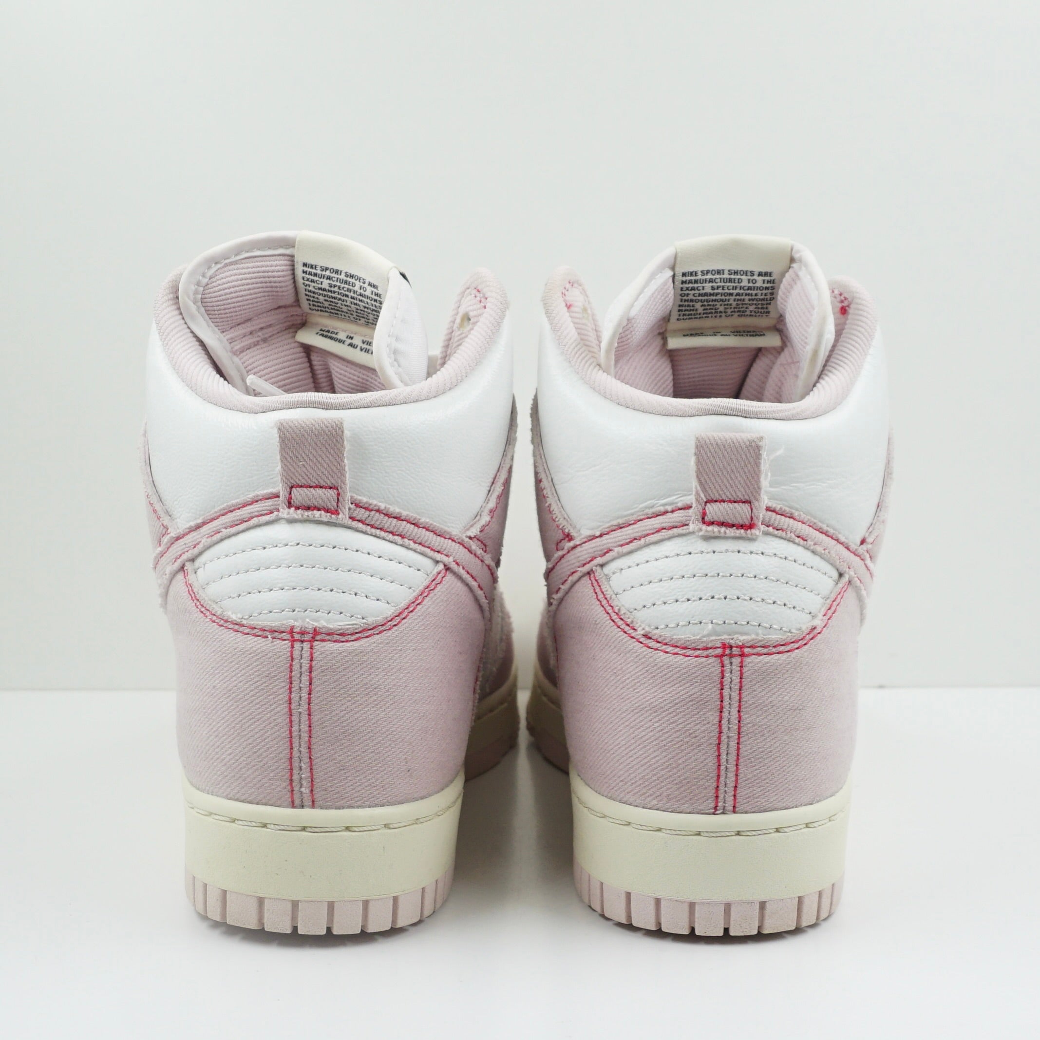 Nike Dunk High 1985 Barely Rose Denim