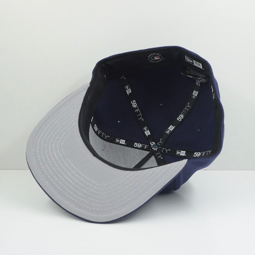 New Era A-Frame New York Yankees Navy Fitted Cap