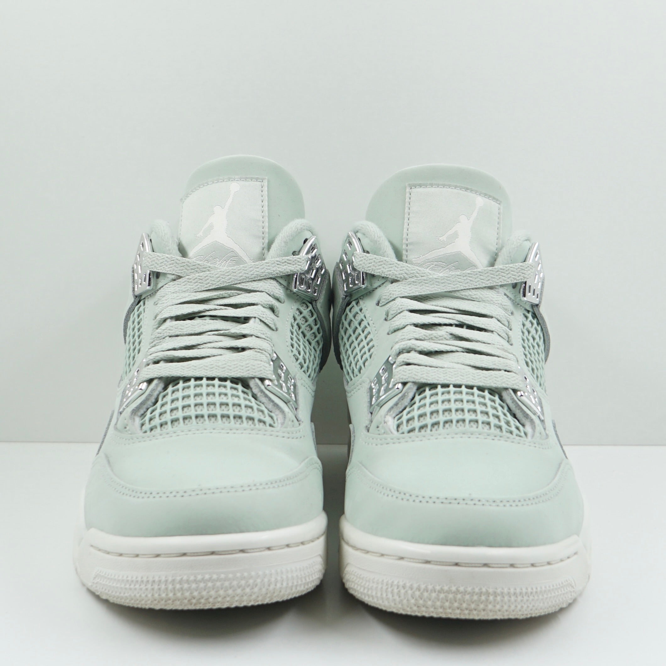 Jordan 4 Retro Seafoam Sail (W)