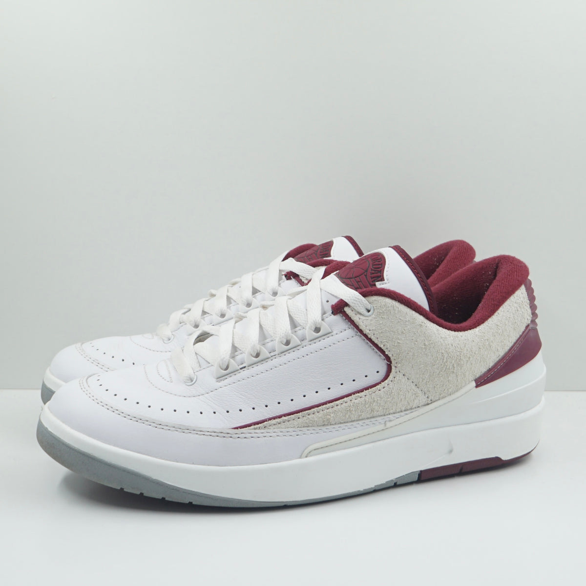 Jordan 2 Retro Low Cherrywood