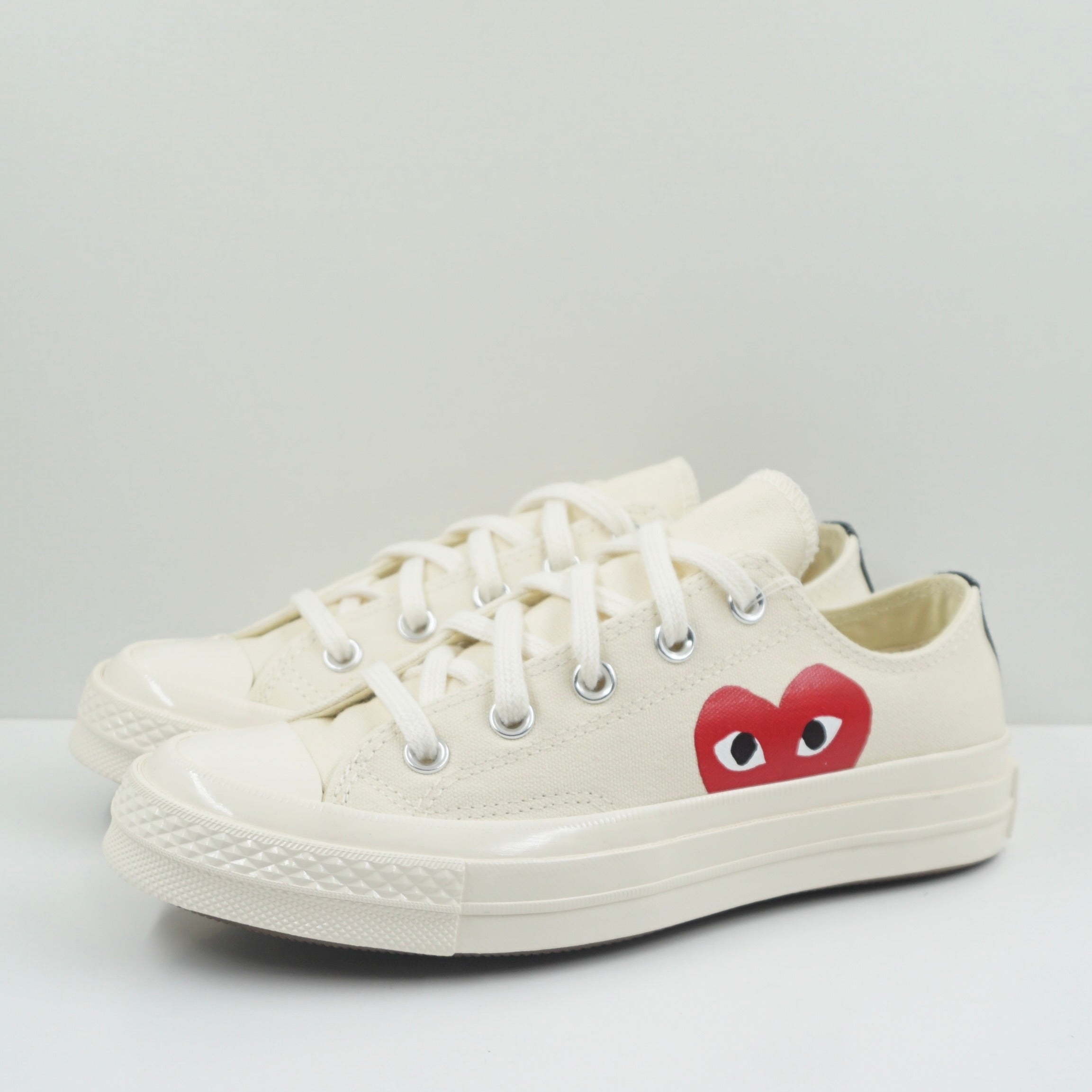 Converse Chuck Taylor All Star 70 Ox Comme Des Garcons PLAY White