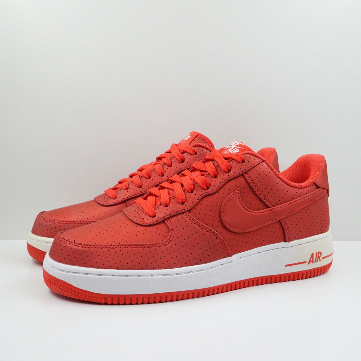 Nike Air Force 1 Low '07 LV8 Action Red Action Red White