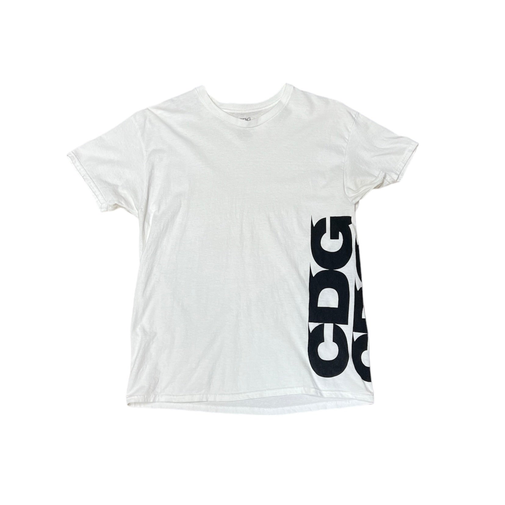 Comme des Garçons Hanes CDG White Tshirt