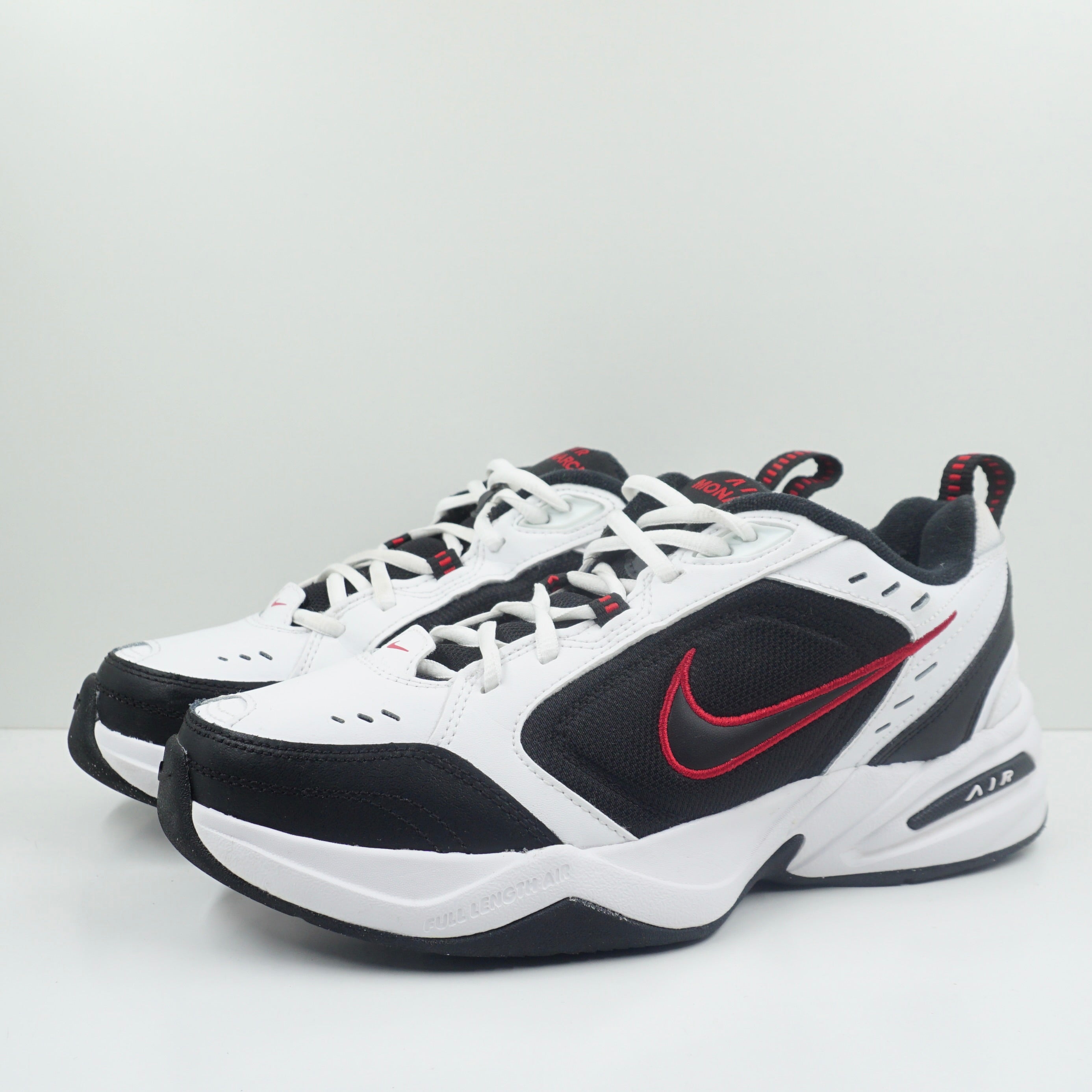 Nike Air Monarch IV White Black