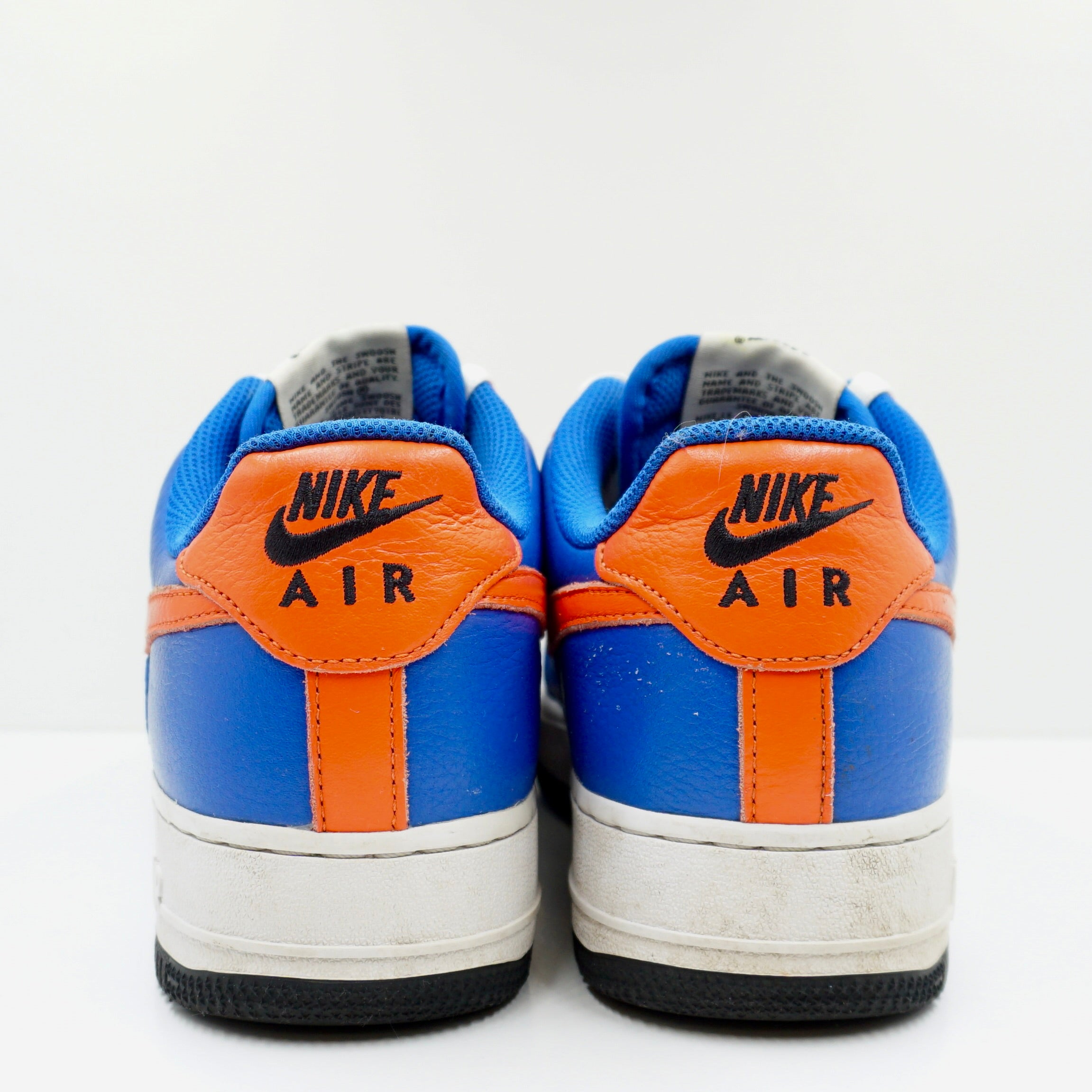 Nike By You Air Force 1 Low Knicks Colorway