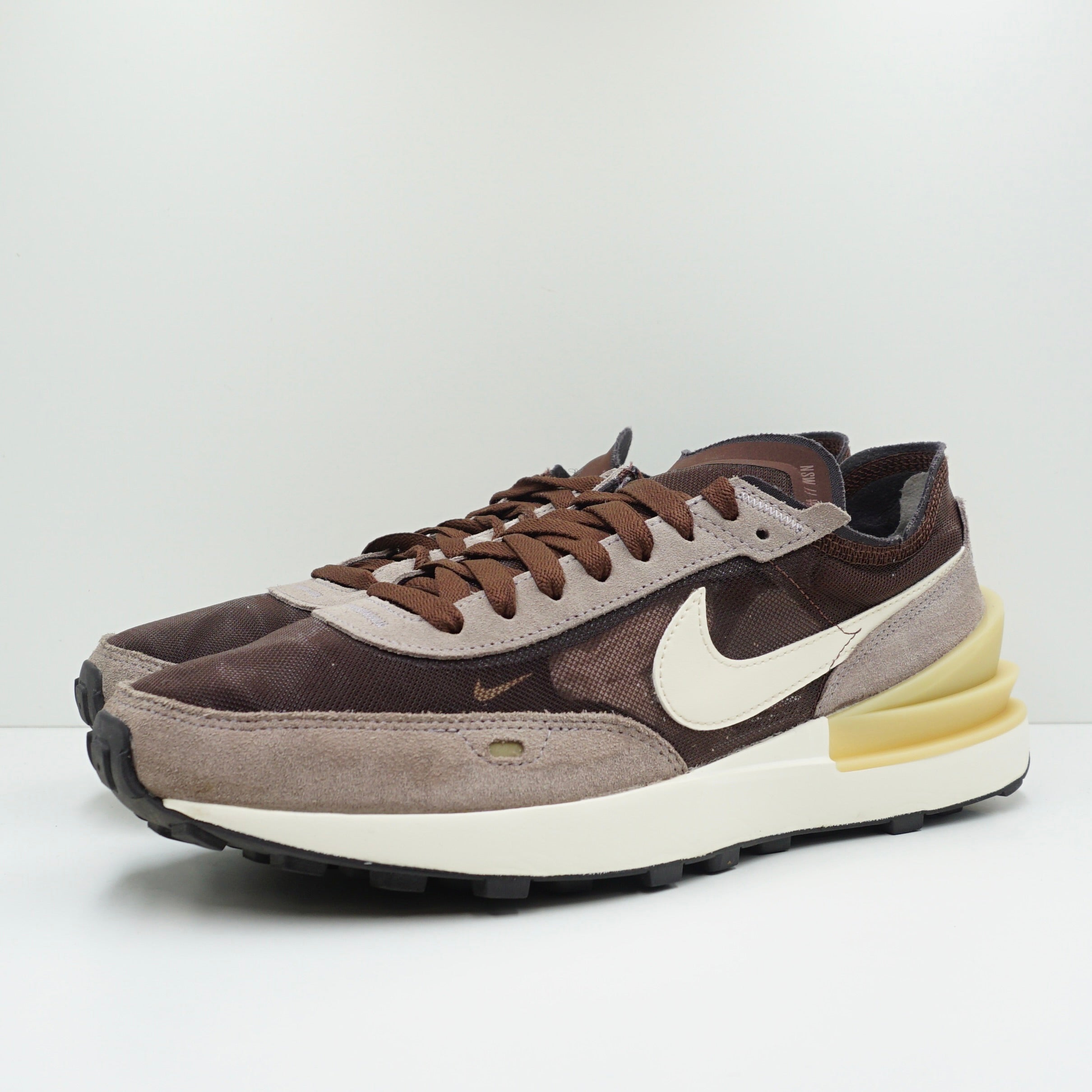 Nike Waffle One Light Chocolate