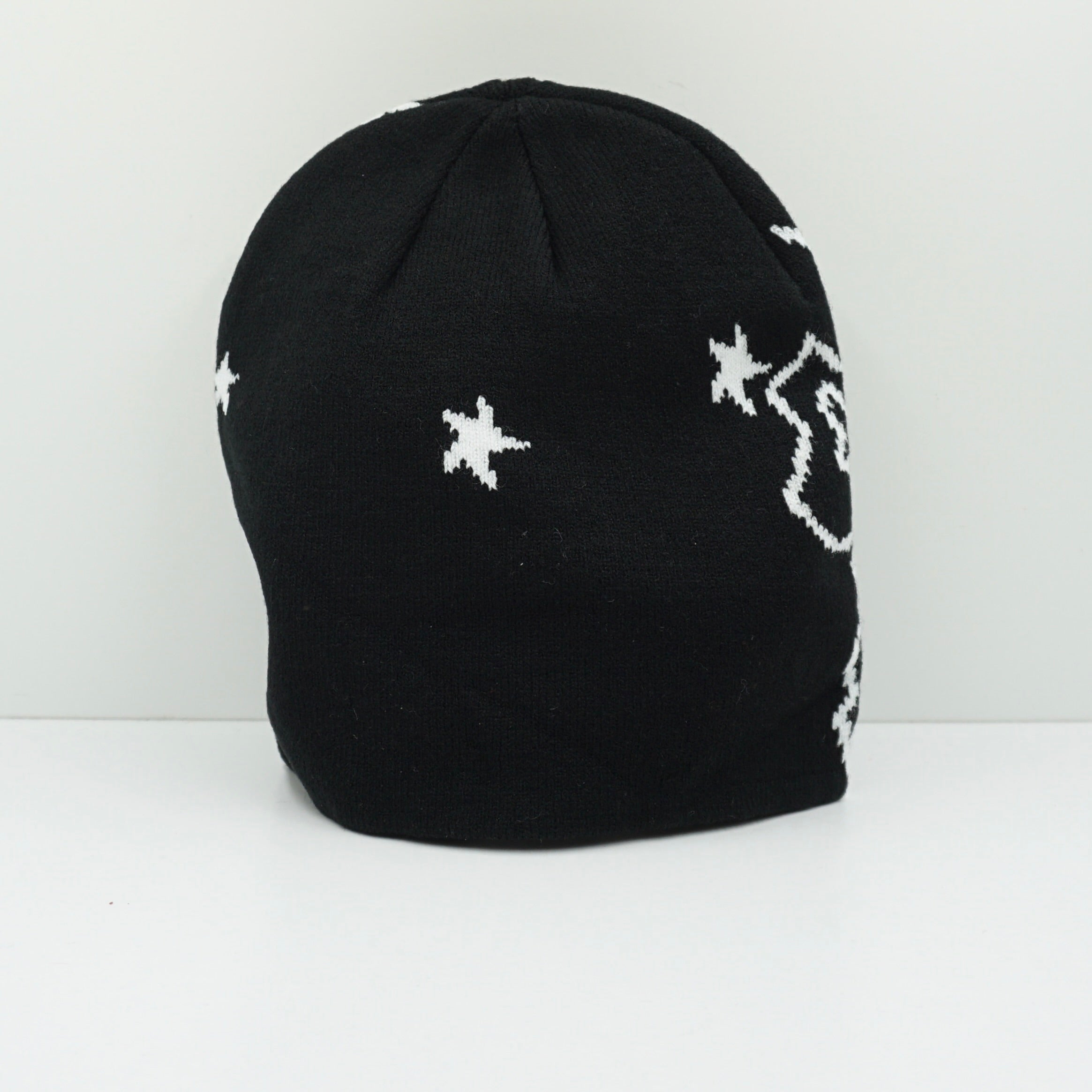 Sandy Goods Black White Beanie