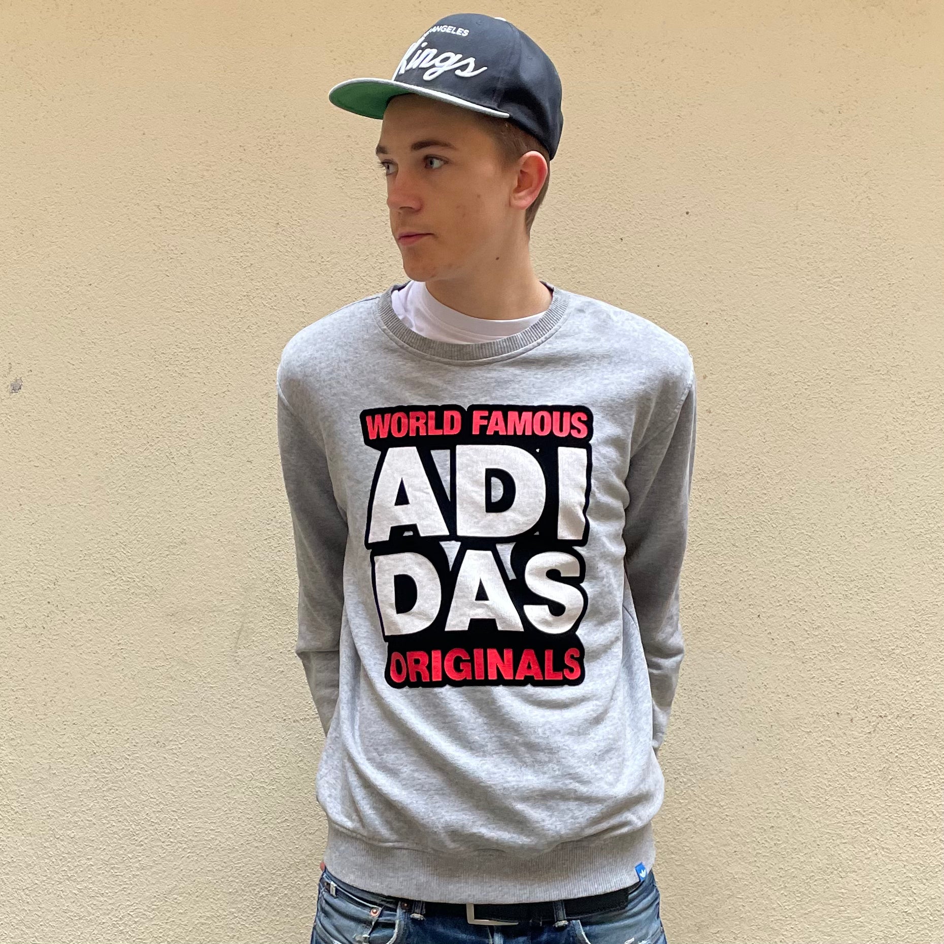 Adidas Originals Superstar Grey Sweatshirt