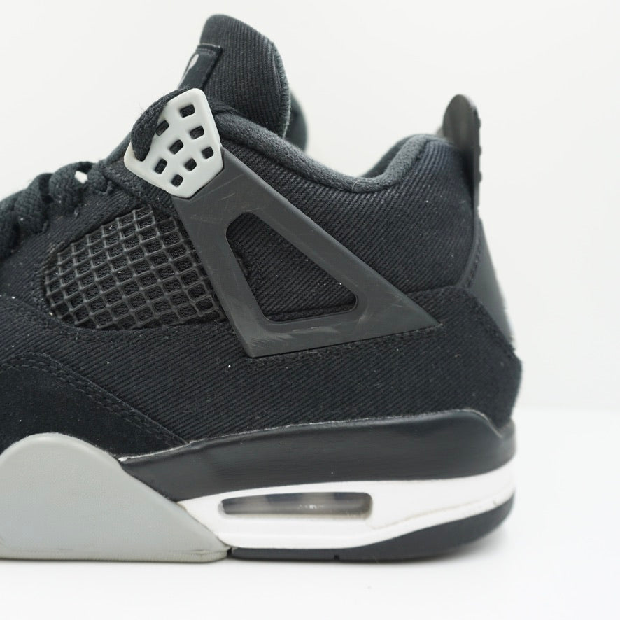 Jordan 4 Retro SE Black Canvas