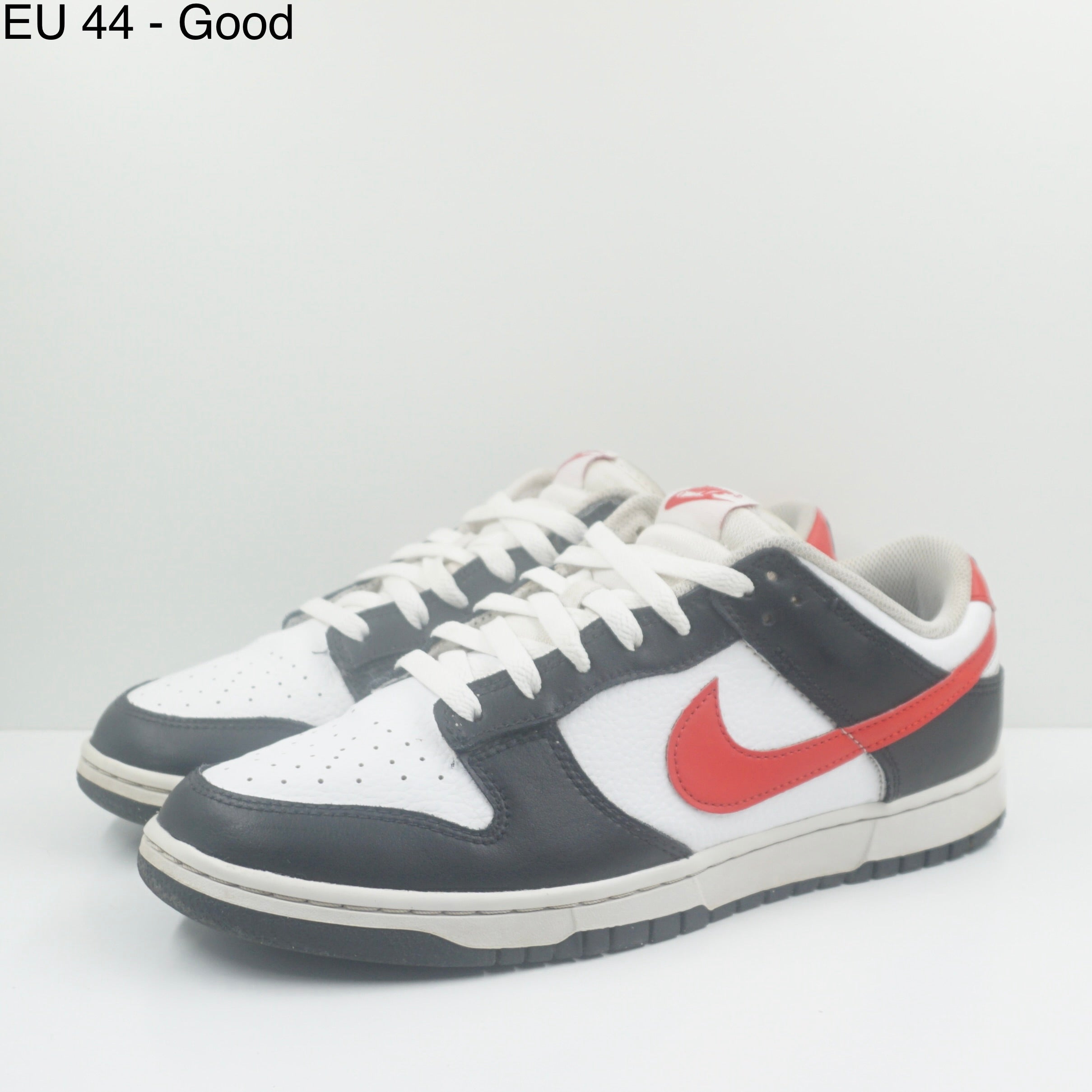 Nike Dunk Low Retro Red Swoosh Panda