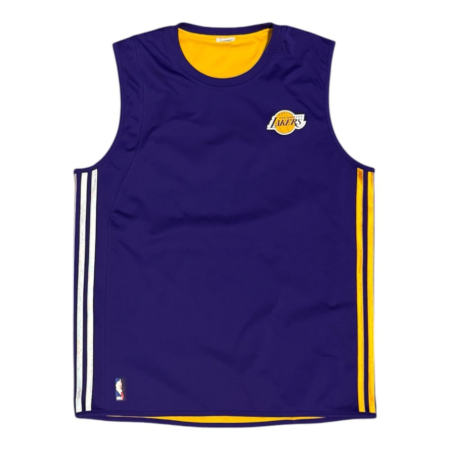 Adidas Los Angeles Lakers Reversible Training Jersey