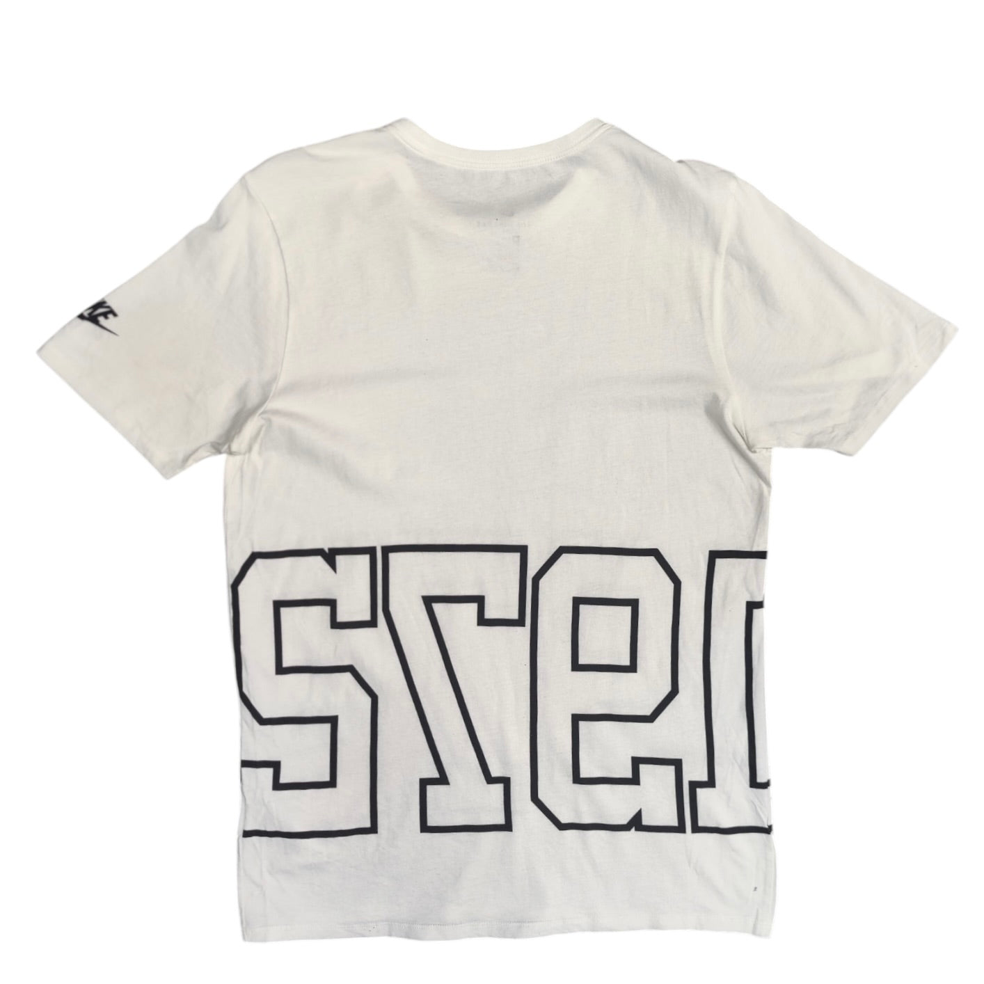 Nike 1972 White Black Tshirt