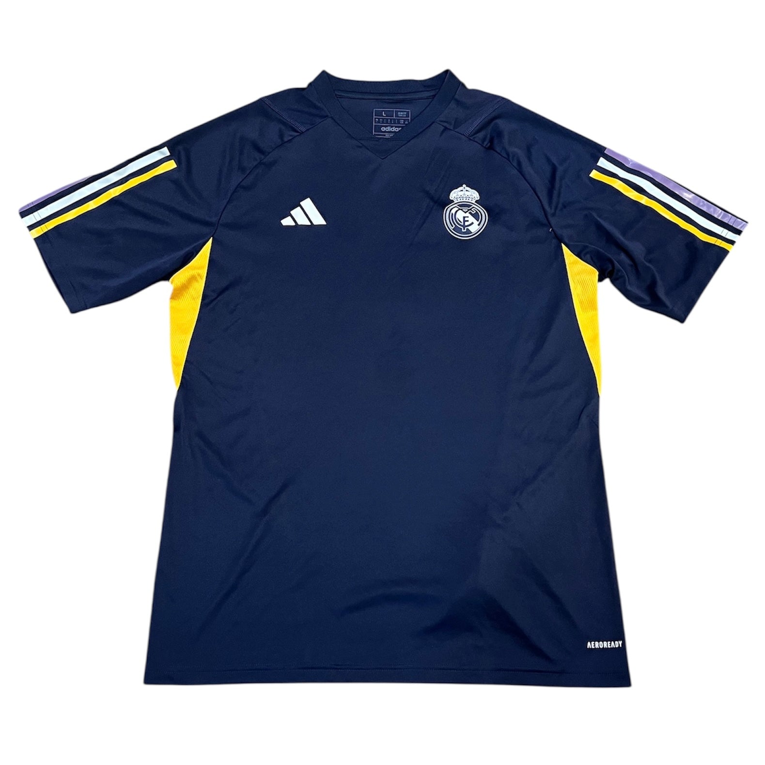 Adidas Real Madrid 2024/2025 Training Football Jersey