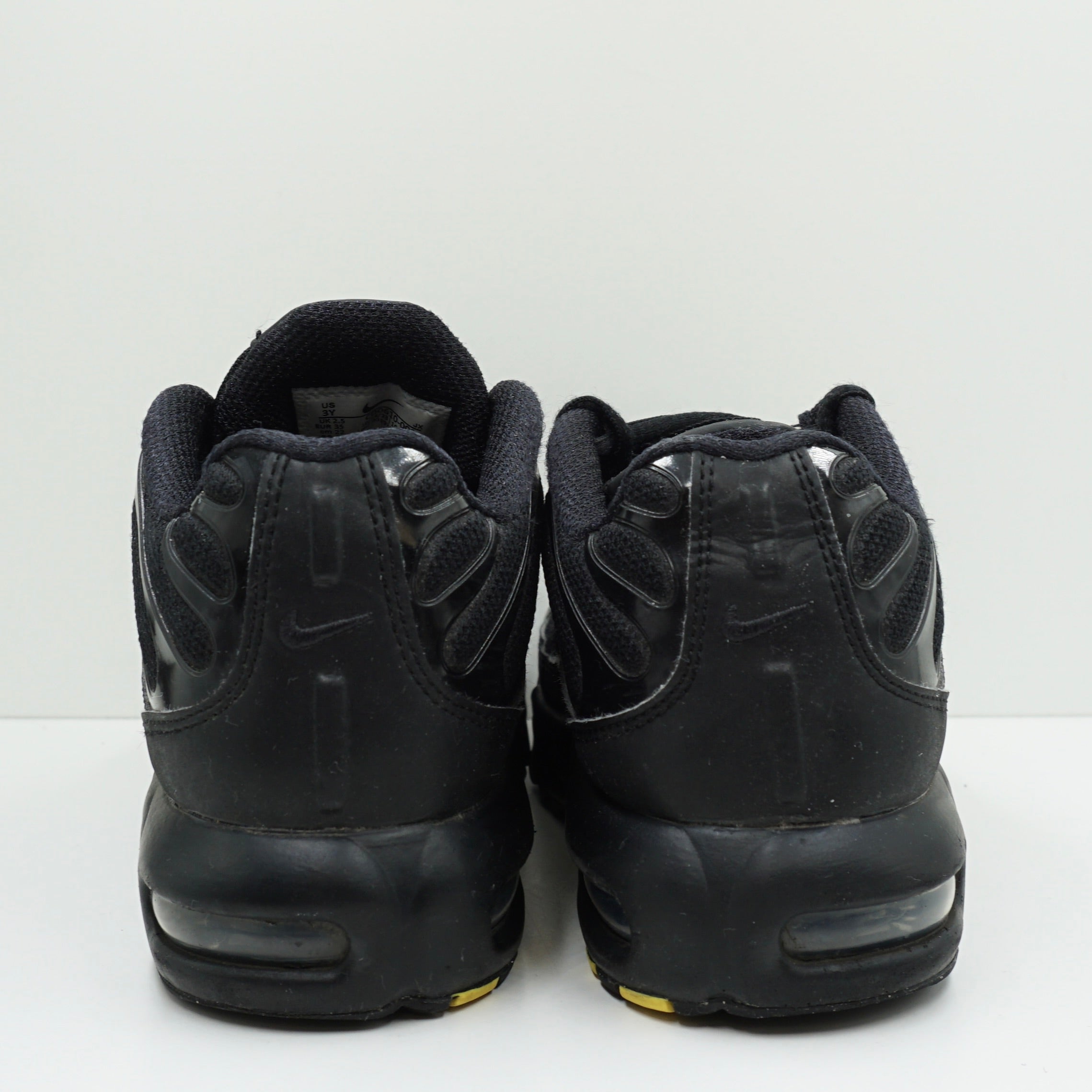 Nike Air Max Plus Triple Black (PS)