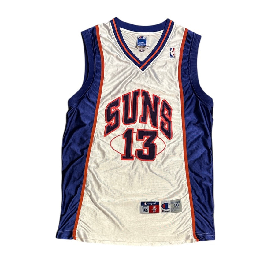 Champion Phoenix Suns Steve Nash #13 Basketball Jersey
