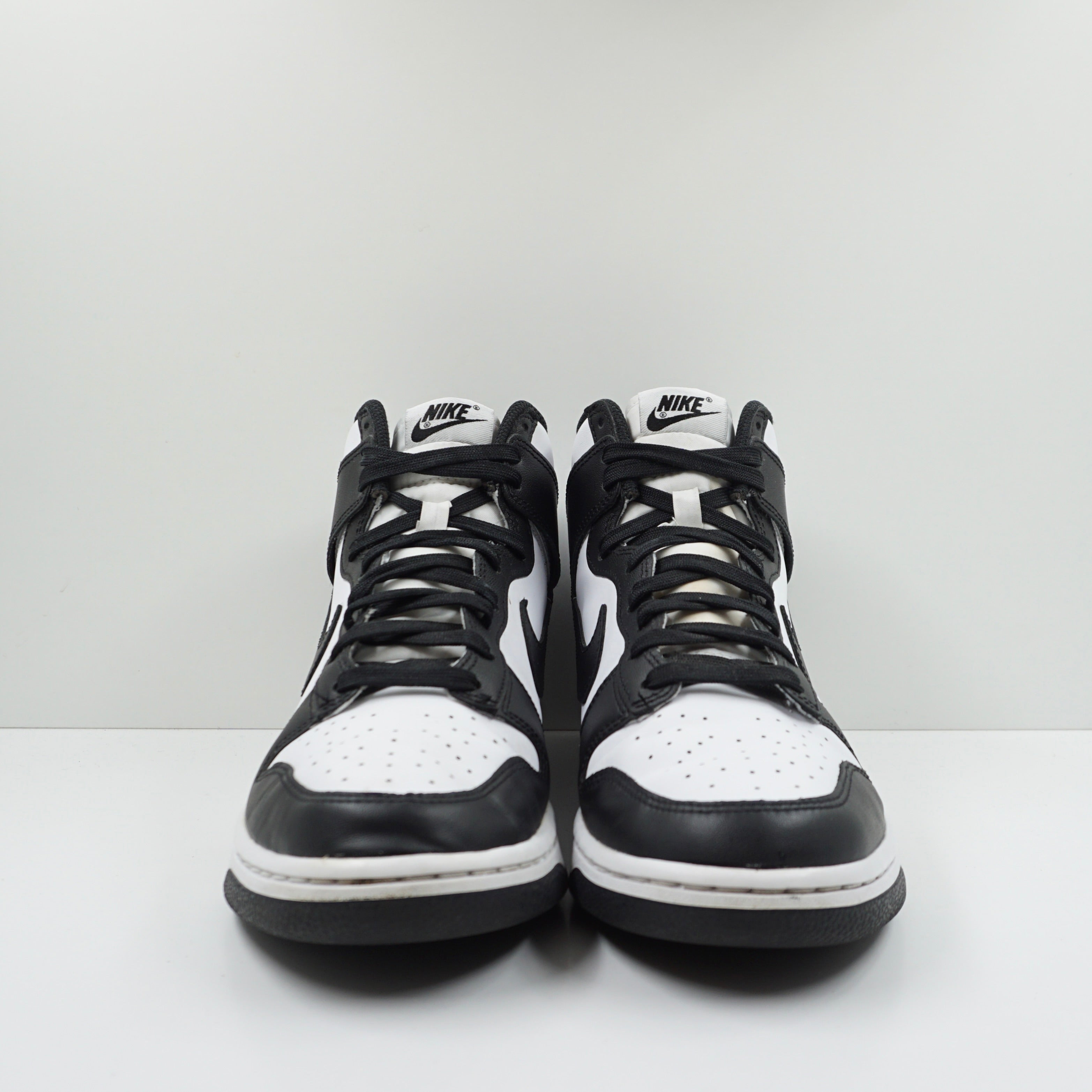 Nike Dunk High Black White