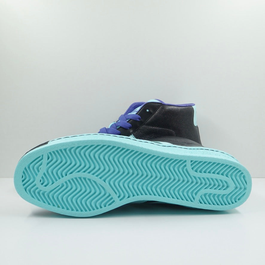 Vintage Adidas Pro Models 80s Black Turquoise (2009)