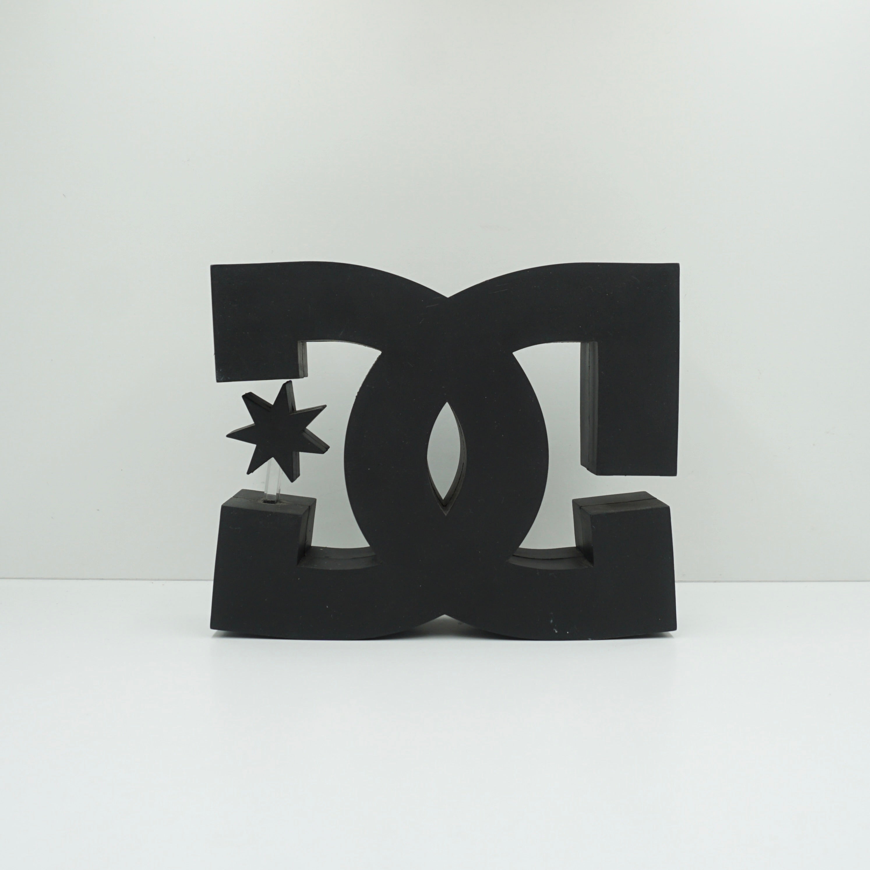 DC Shoes Sign