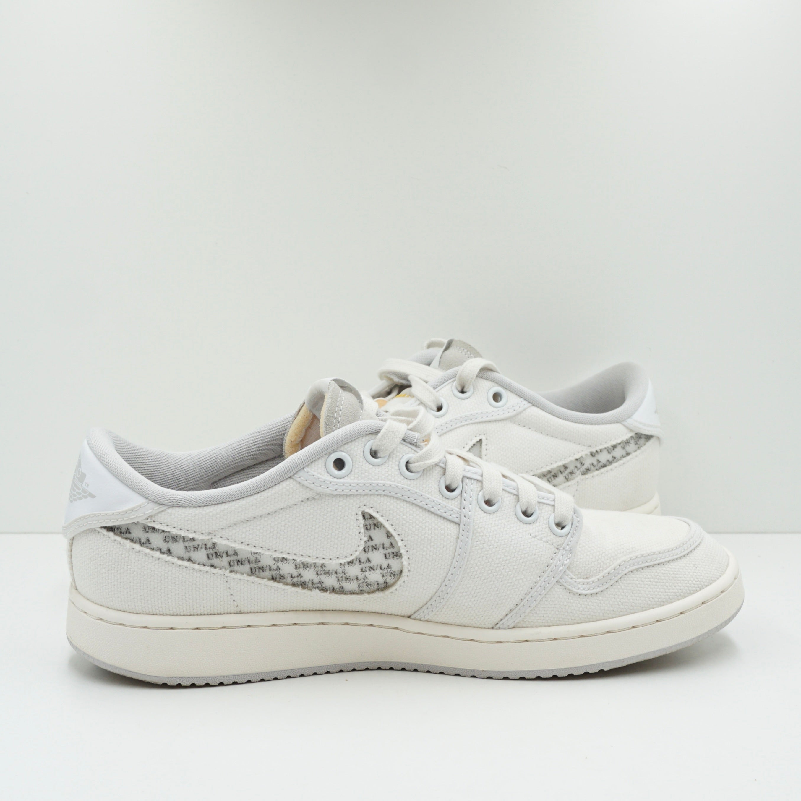 Jordan 1 Retro AJKO Low SP Union White Canvas