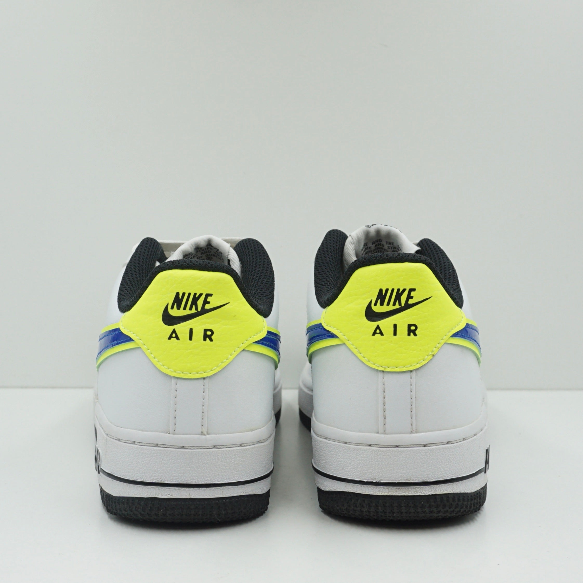 Nike Air Force 1 '07 Volt Racer Blue (GS)