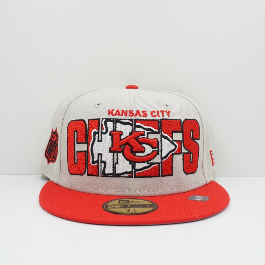 New Era Kansas City Chiefs Fitted Cap