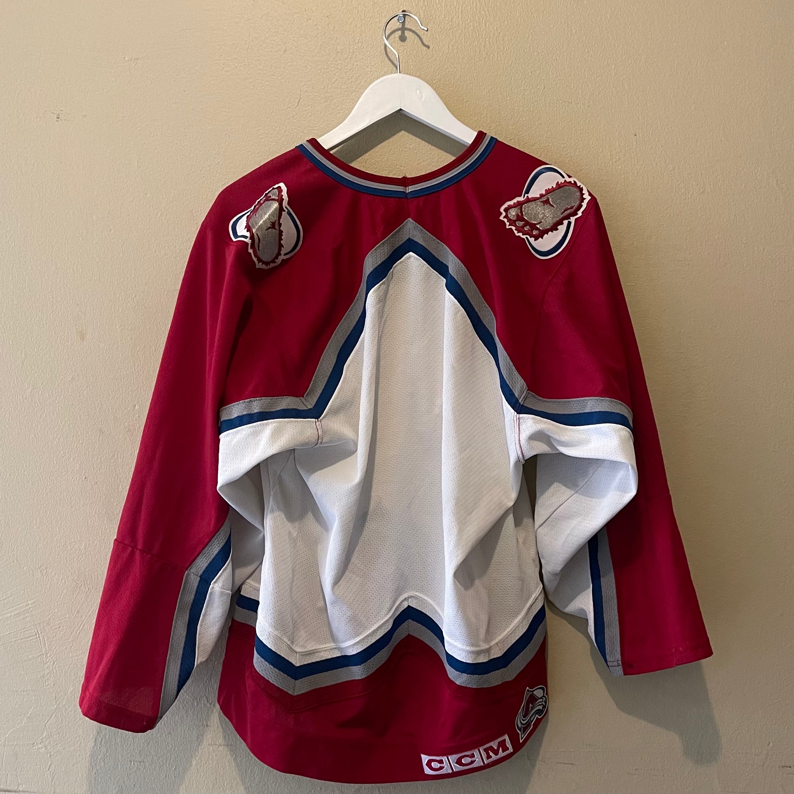 CCM Colorado Avalanche NHL Jersey