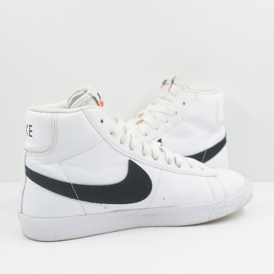 Nike Blazer Mid White Black (GS)