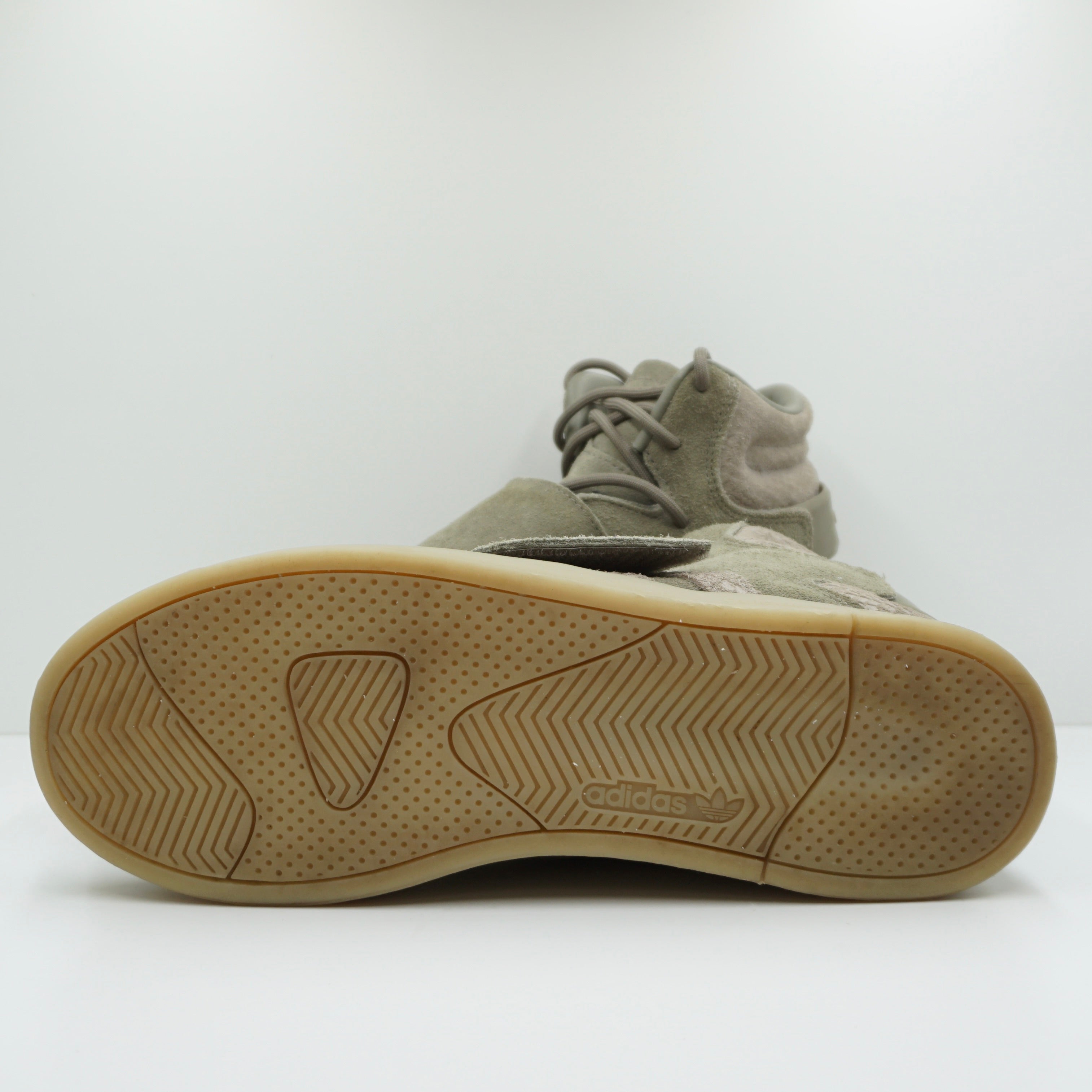 Adidas Tubular Strap Green
