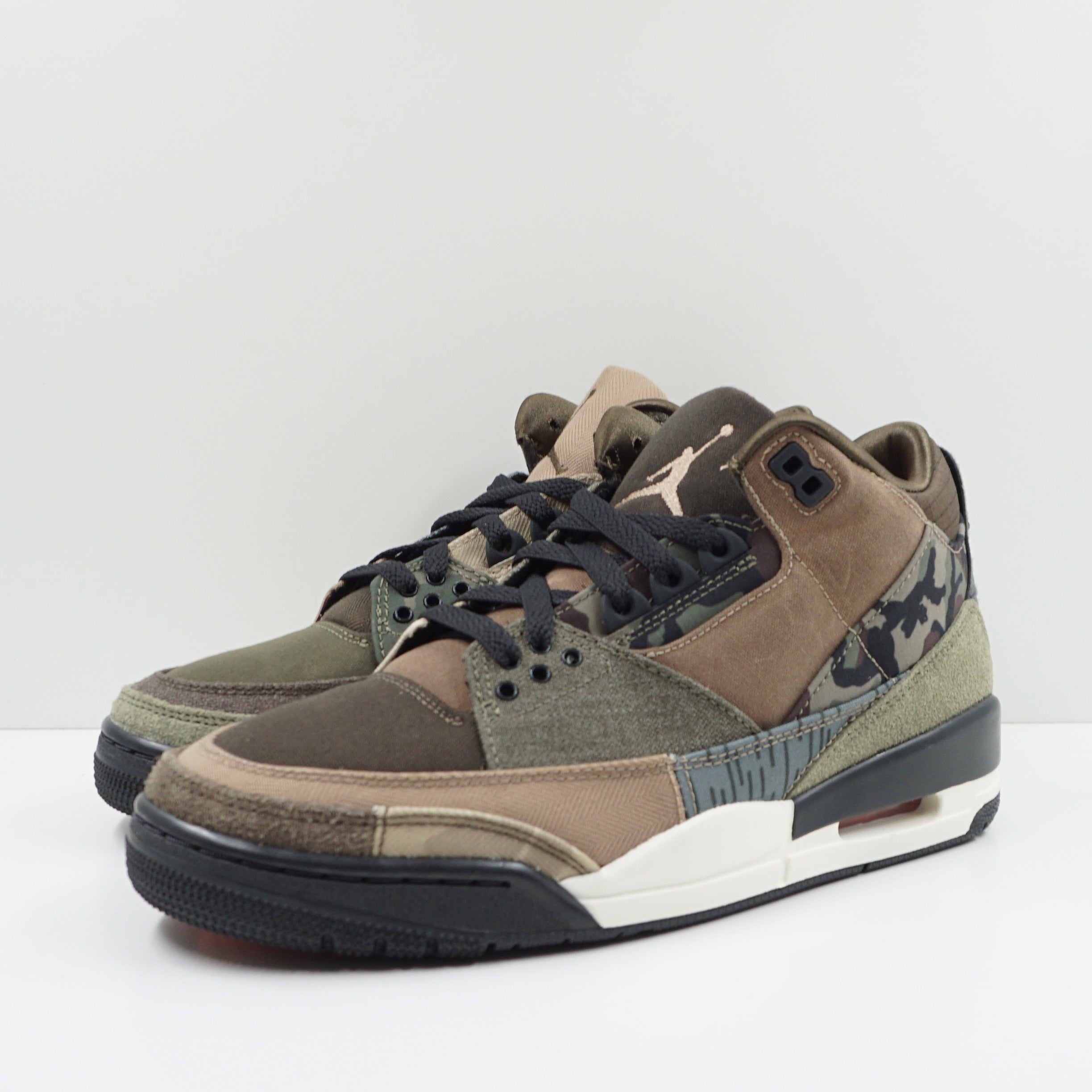 Jordan 3 Retro Patchwork Camo