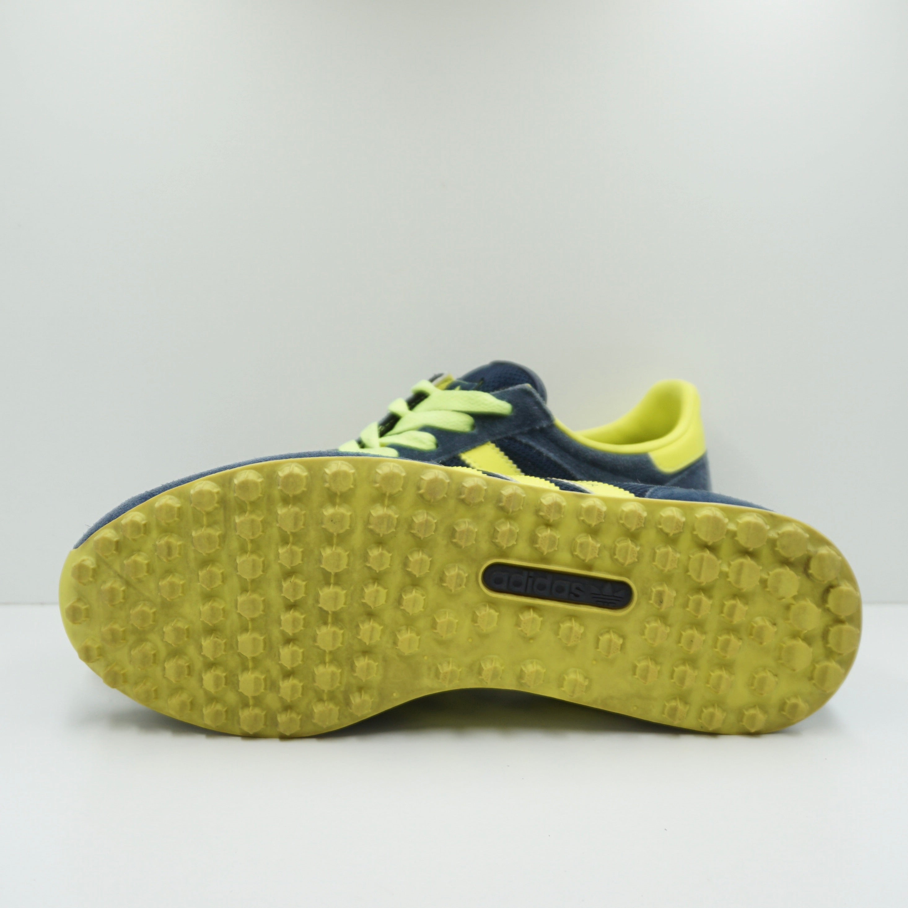 Adidas L.A. Trainer Navy Yellow
