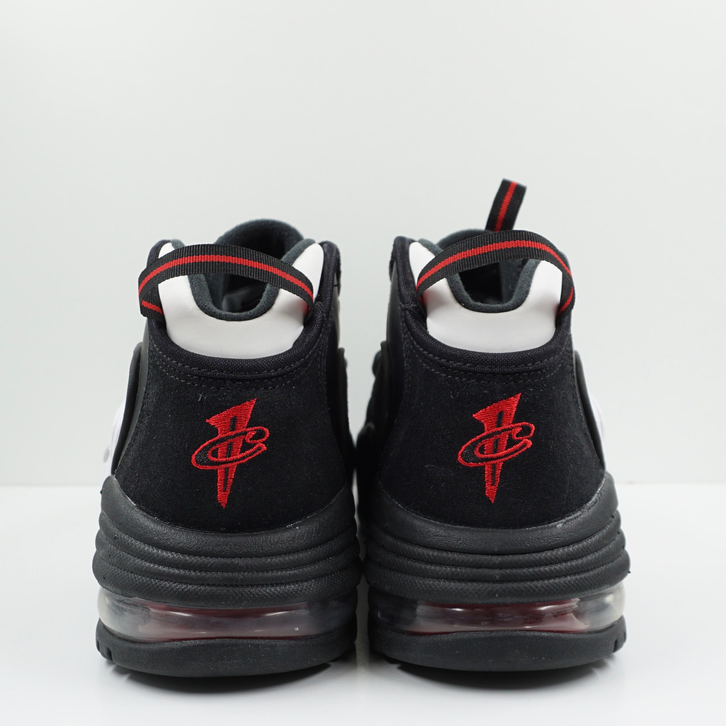 Nike Air Max Penny Black White Red