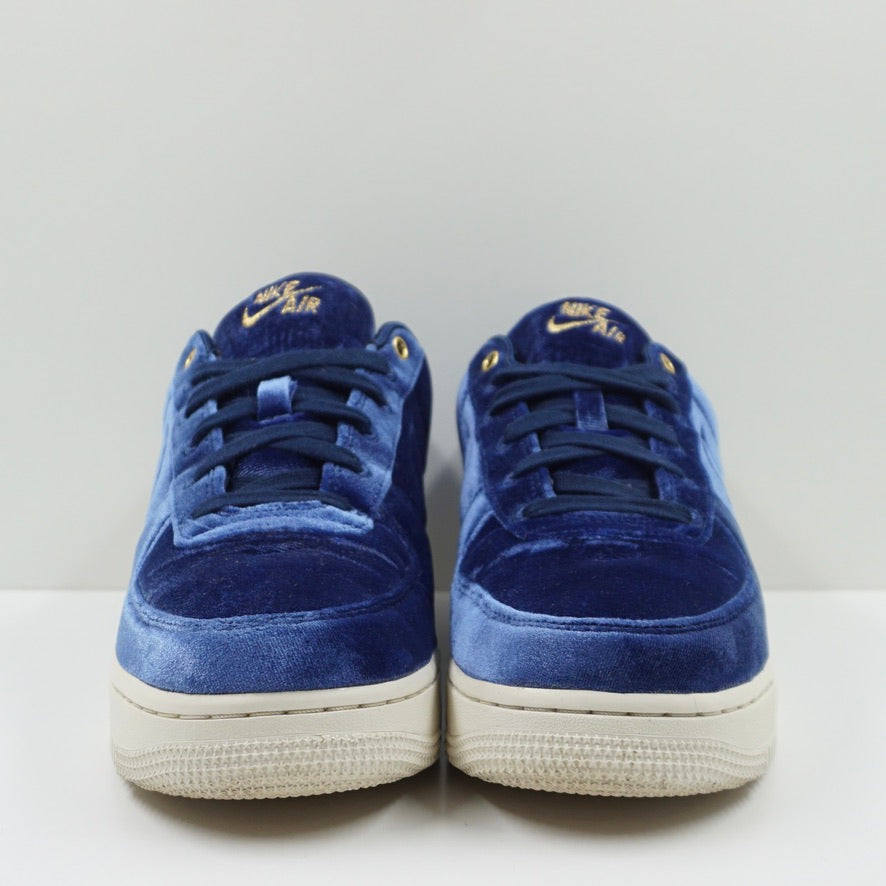 Nike Air Force 1 Low Premium 3 Velour Blue Void