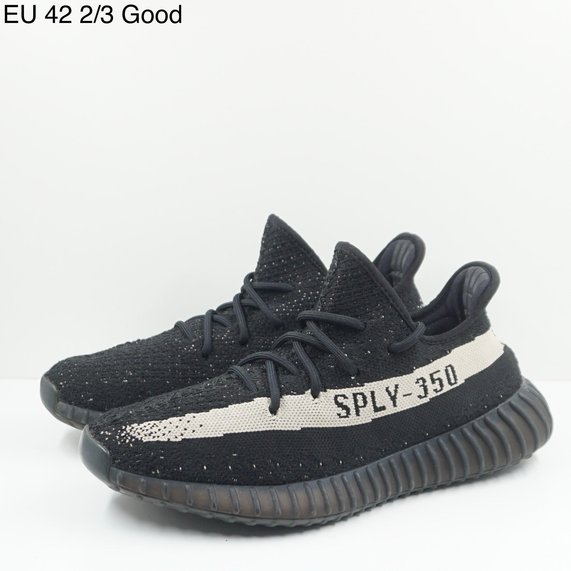 Adidas Yeezy Boost 350 V2 Core Black White (2016/2022)
