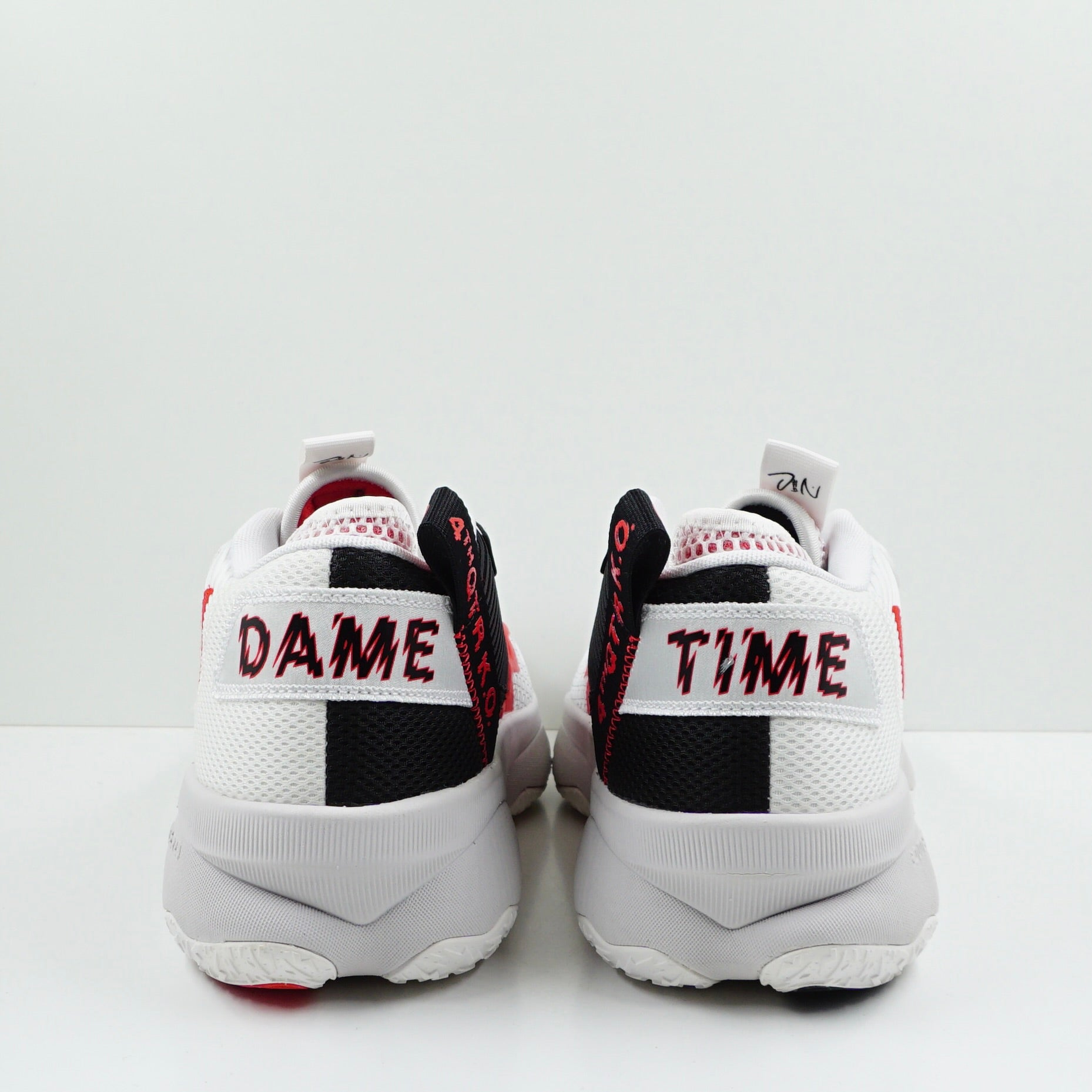 Adidas Dame 8 Dame Time White