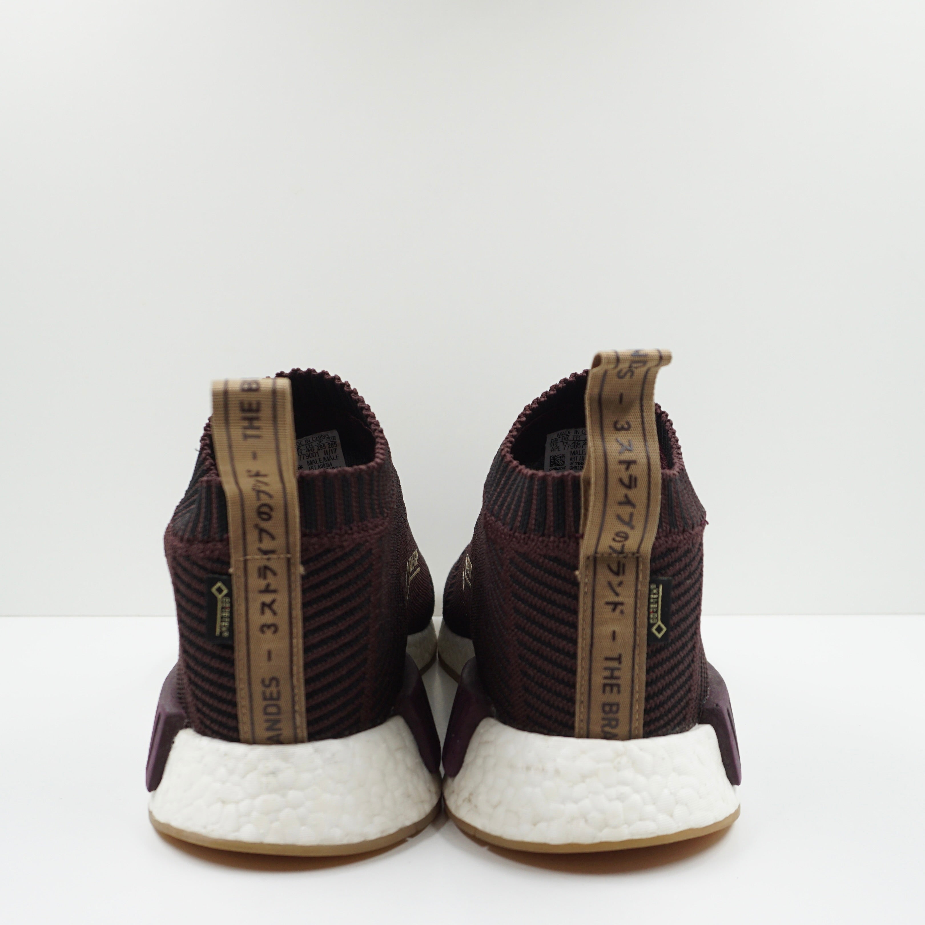 Adidas NMD CS1 Gore-tex Dark Burgundy