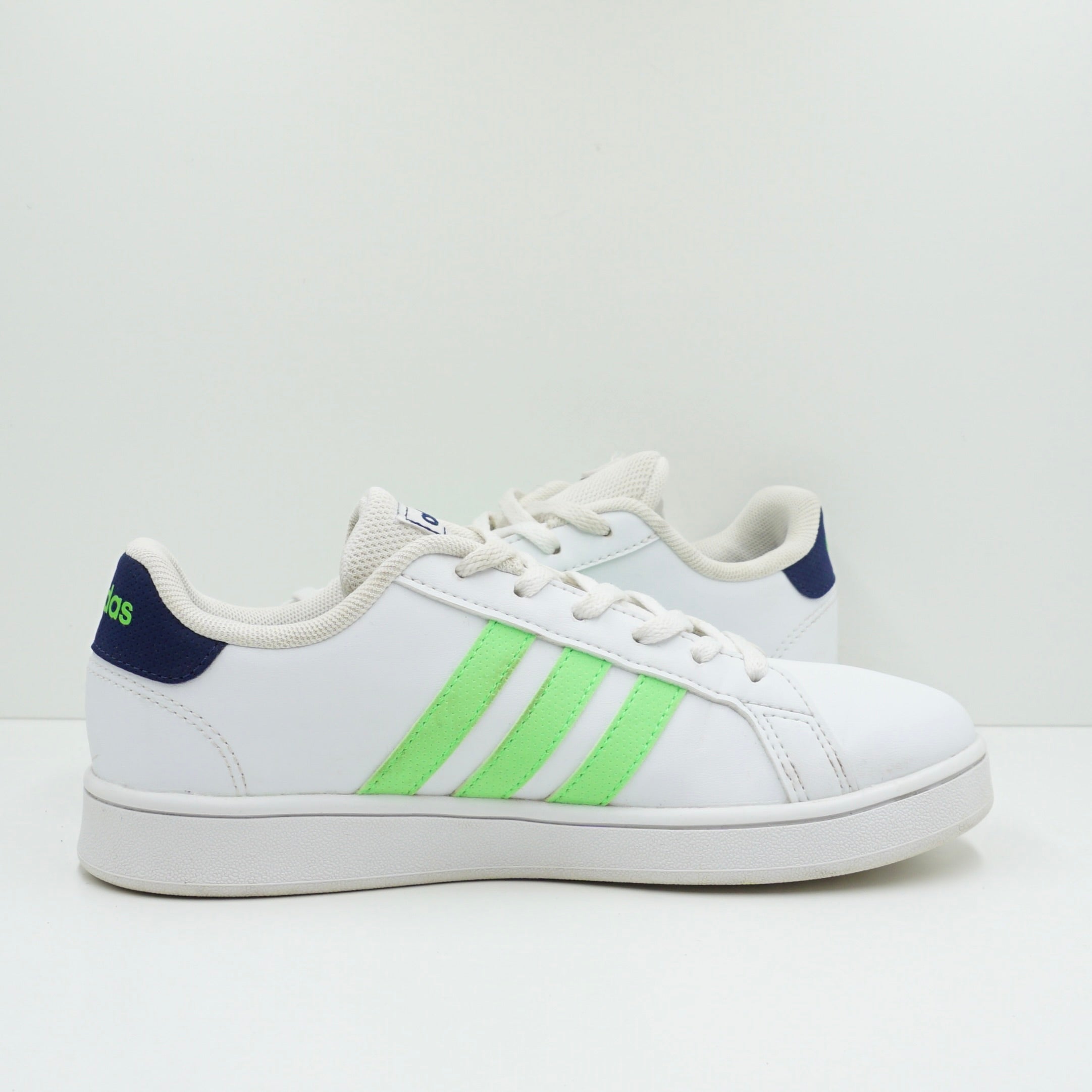 Adidas Grand Court Solar Green