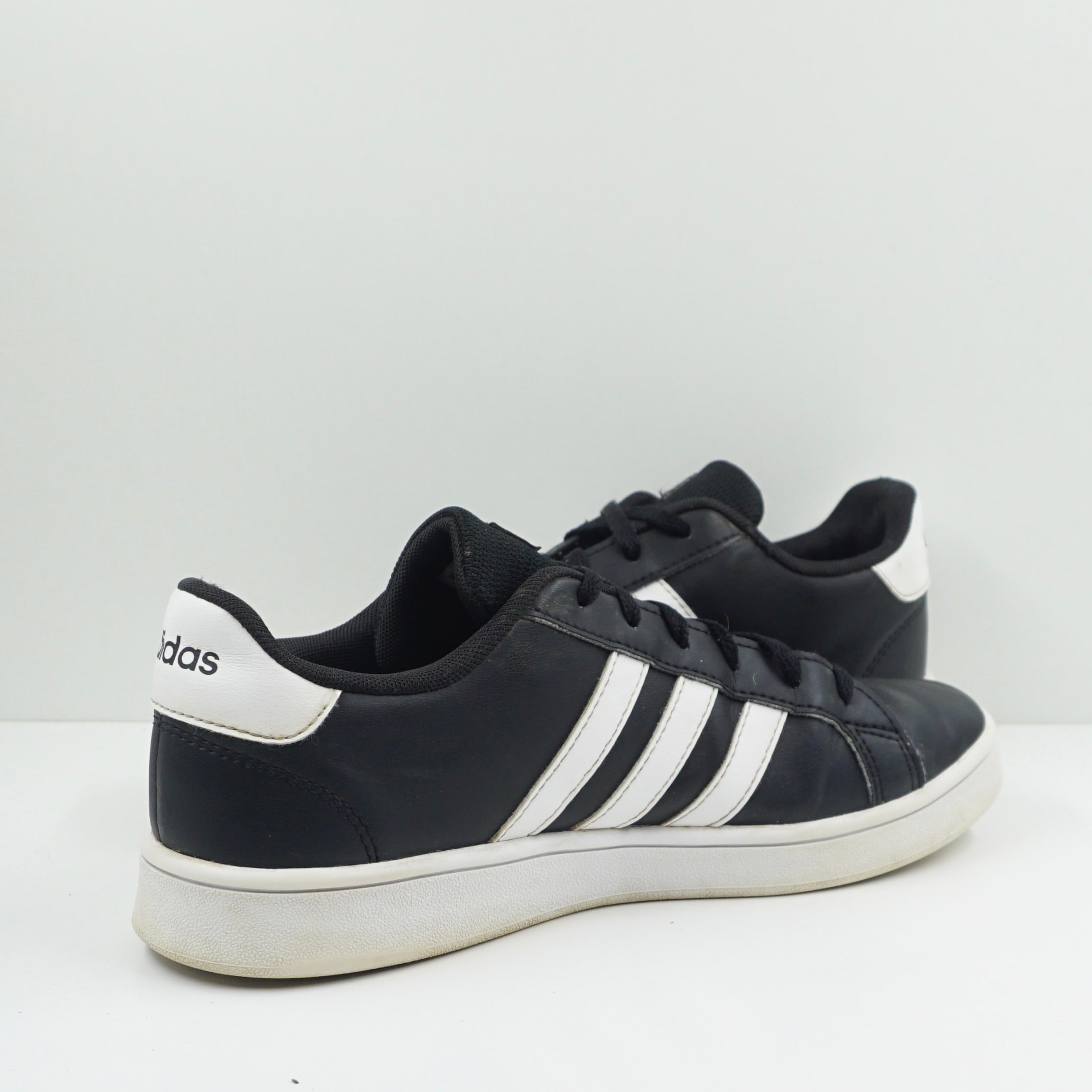 Adidas Grand Court Base 2.0 Black White