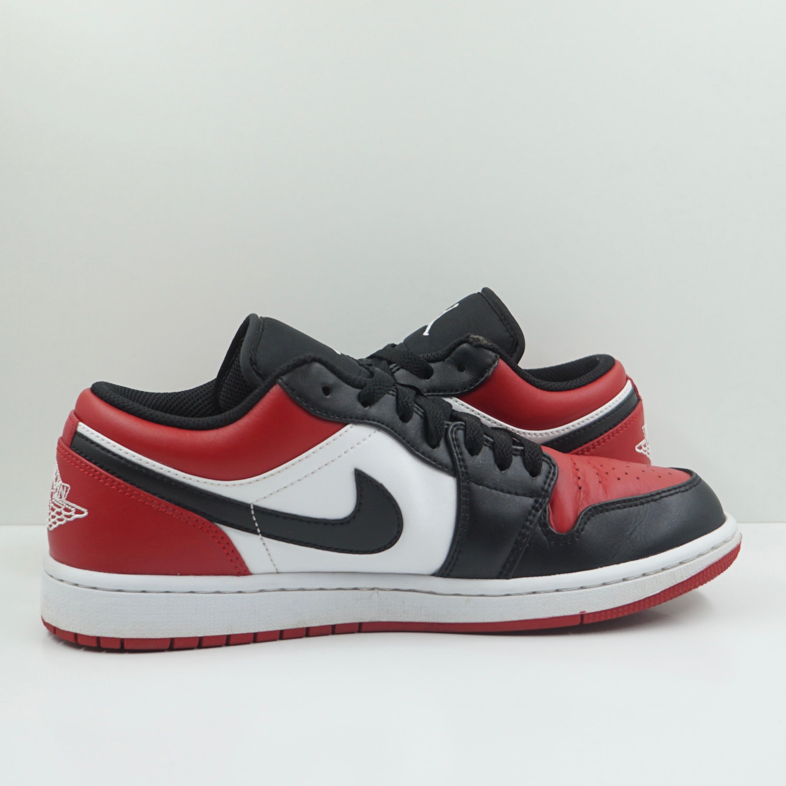 Jordan 1 Low Bred Toe