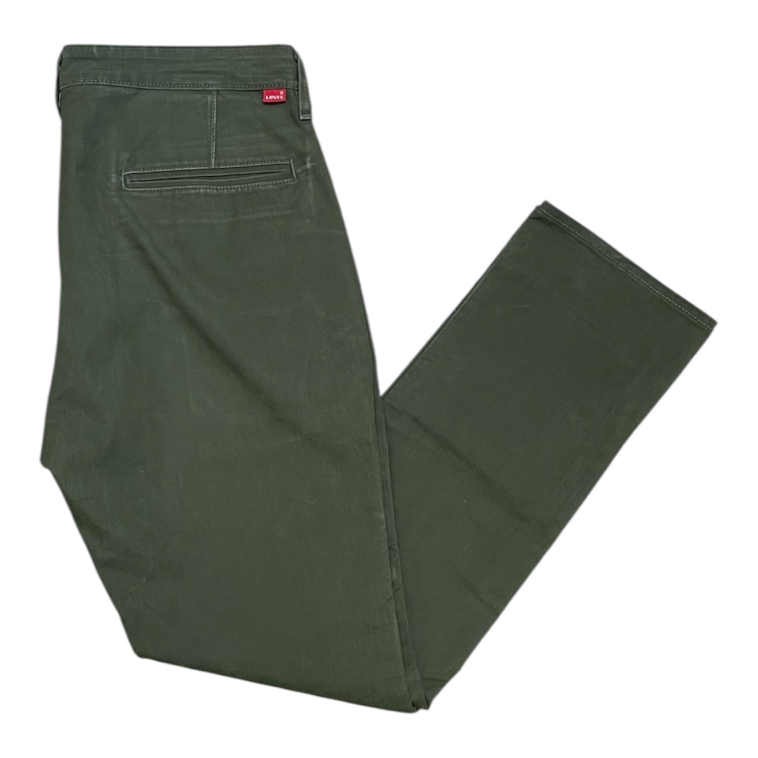 Levi's Green Commuter Bike Pants