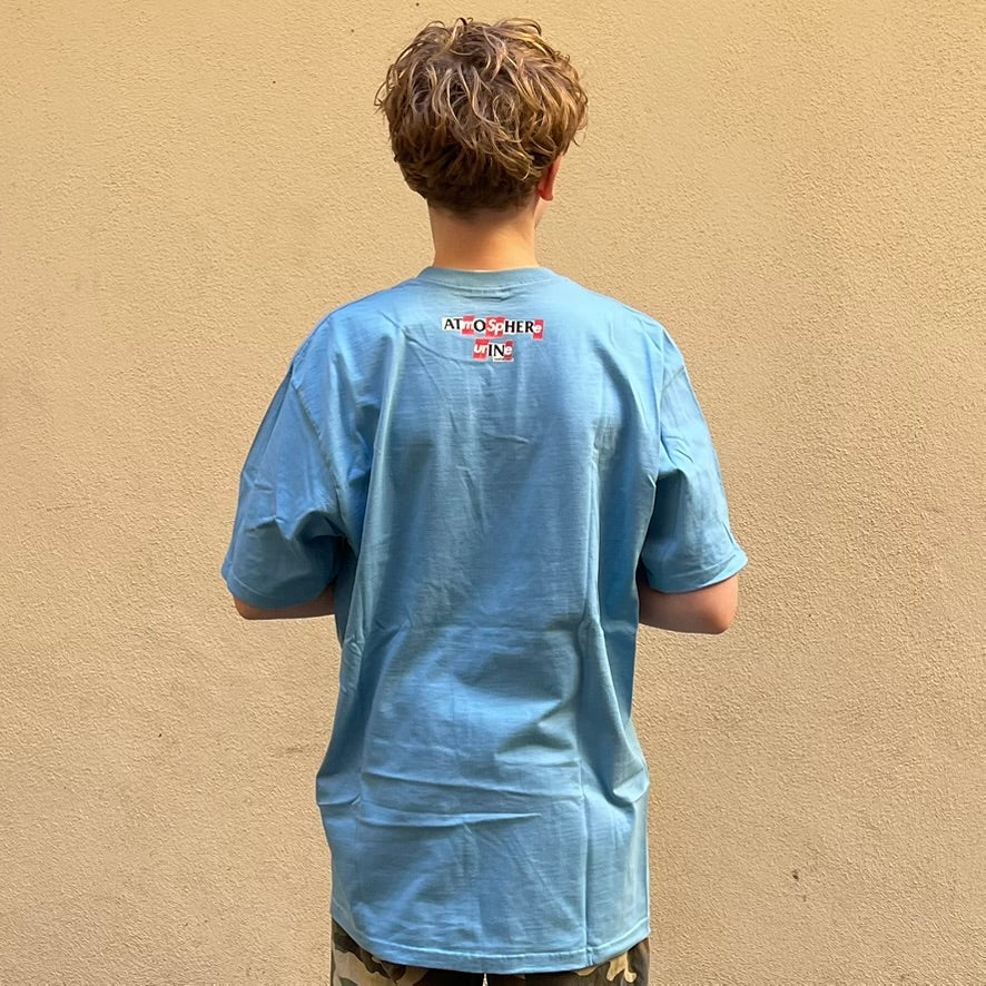 Supreme Antihero ICE Light Slate Tshirt