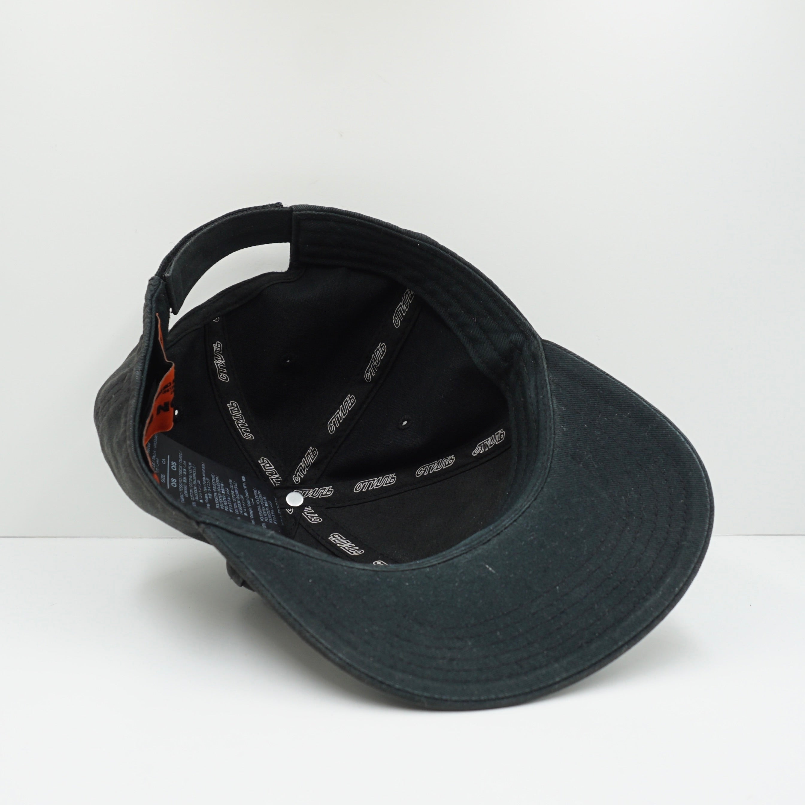 Heron Preston Cap Black/White