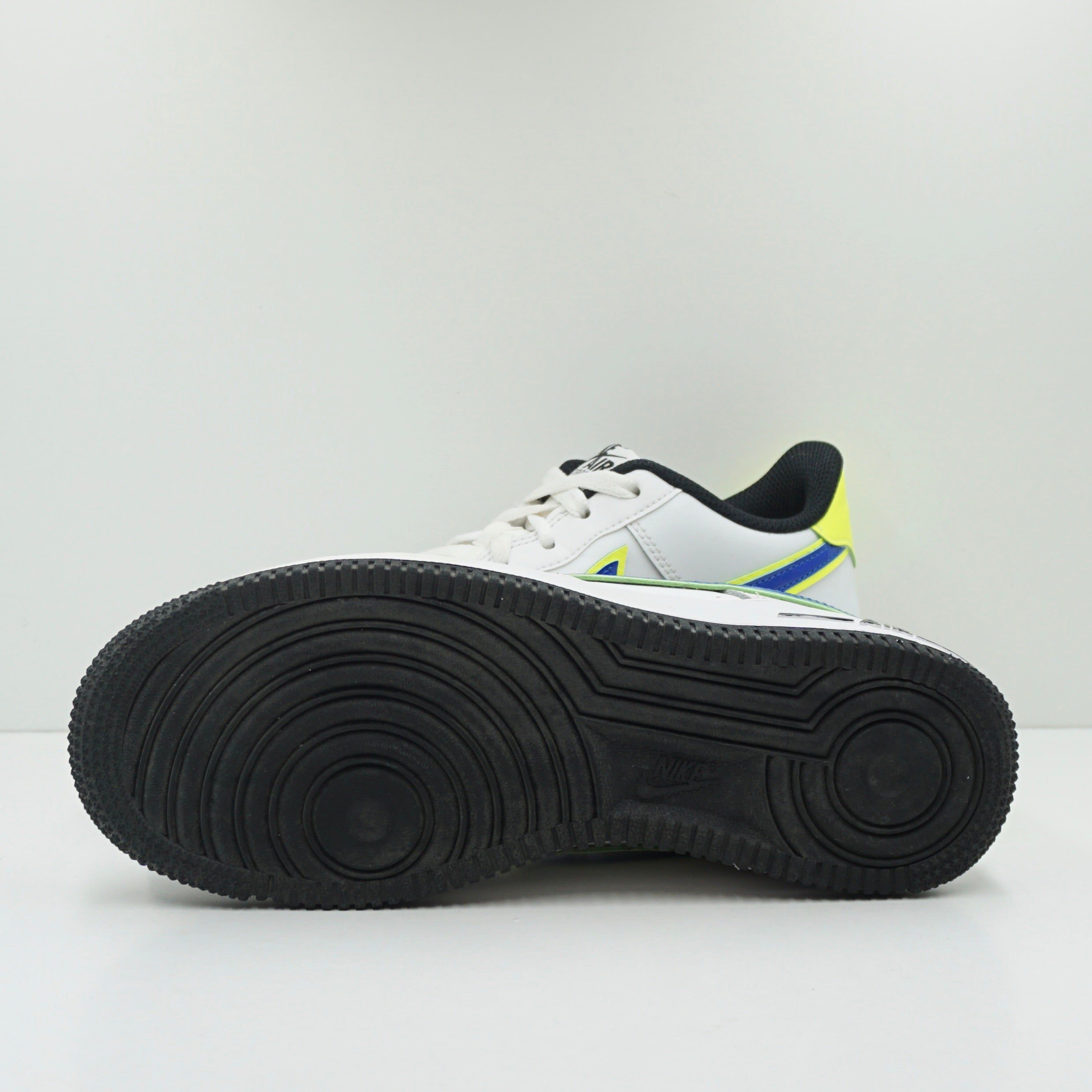 Nike Air Force 1 '07 Volt Racer Blue (GS)