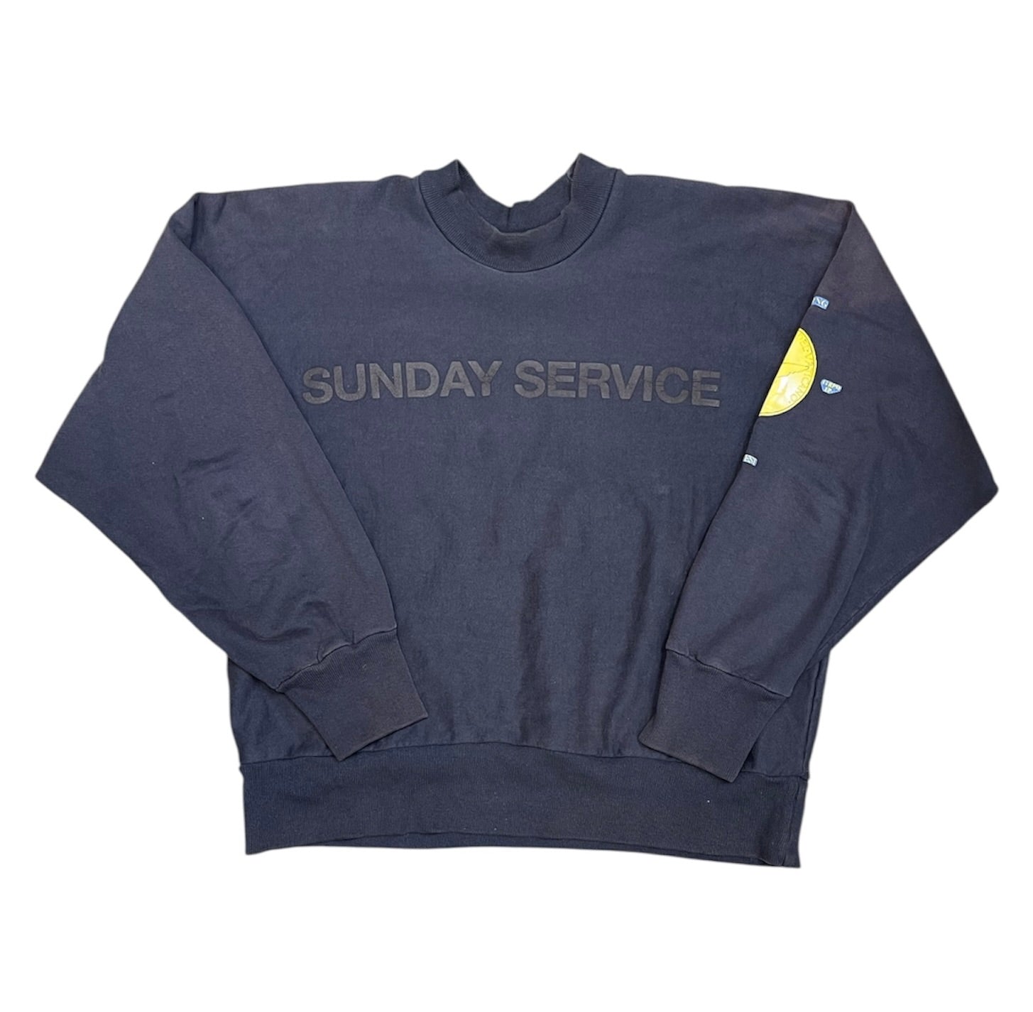 Kanye West Sunday Service Gold Detroit Sweatshirt